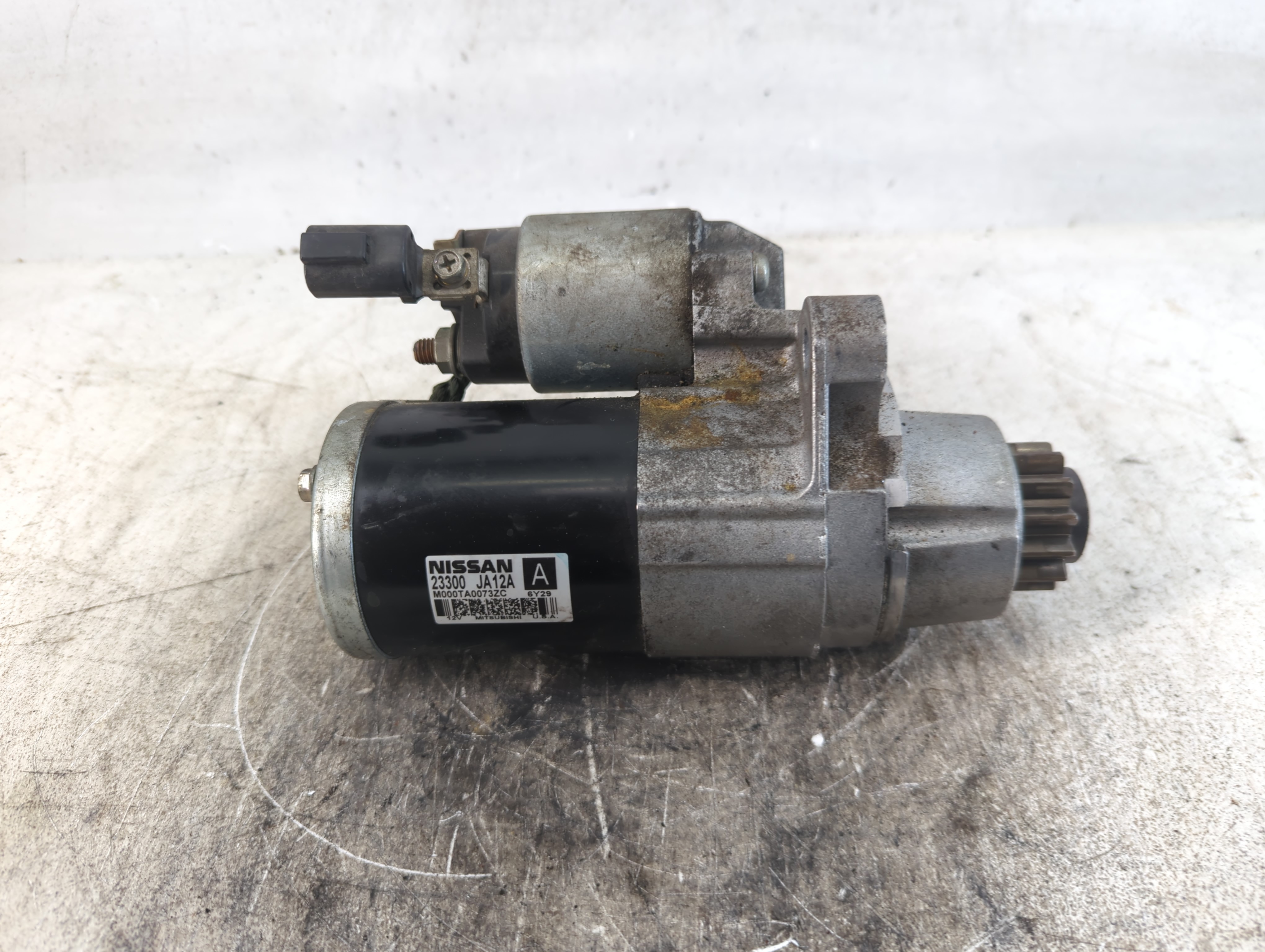 Picture of 2013-2017 Nissan Pathfinder Car Starter Motor Solenoid Oem 790481