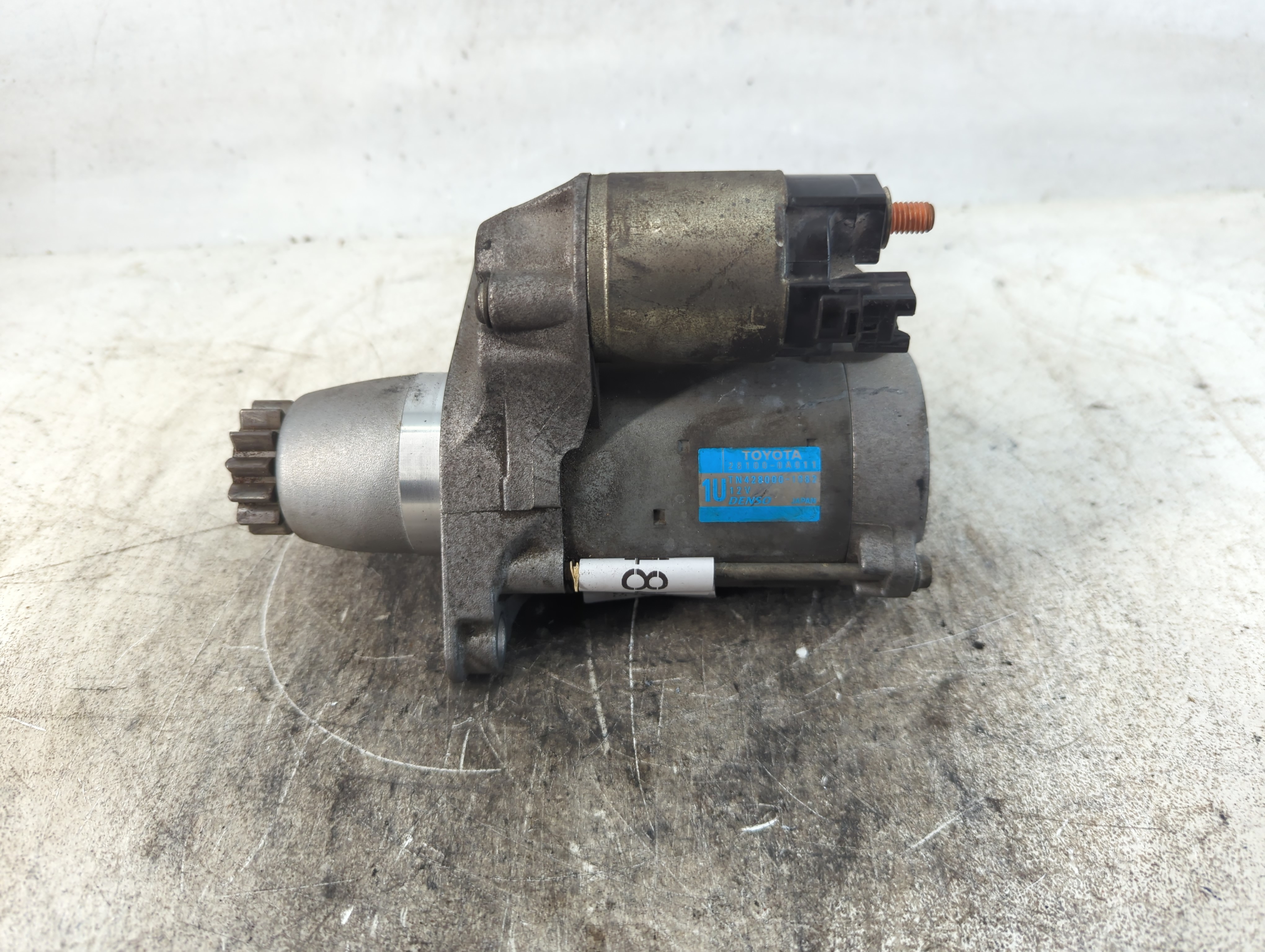 2004-2017 Toyota Camry Car Starter Motor Solenoid Oem 790484 - Oemusedautoparts1.com