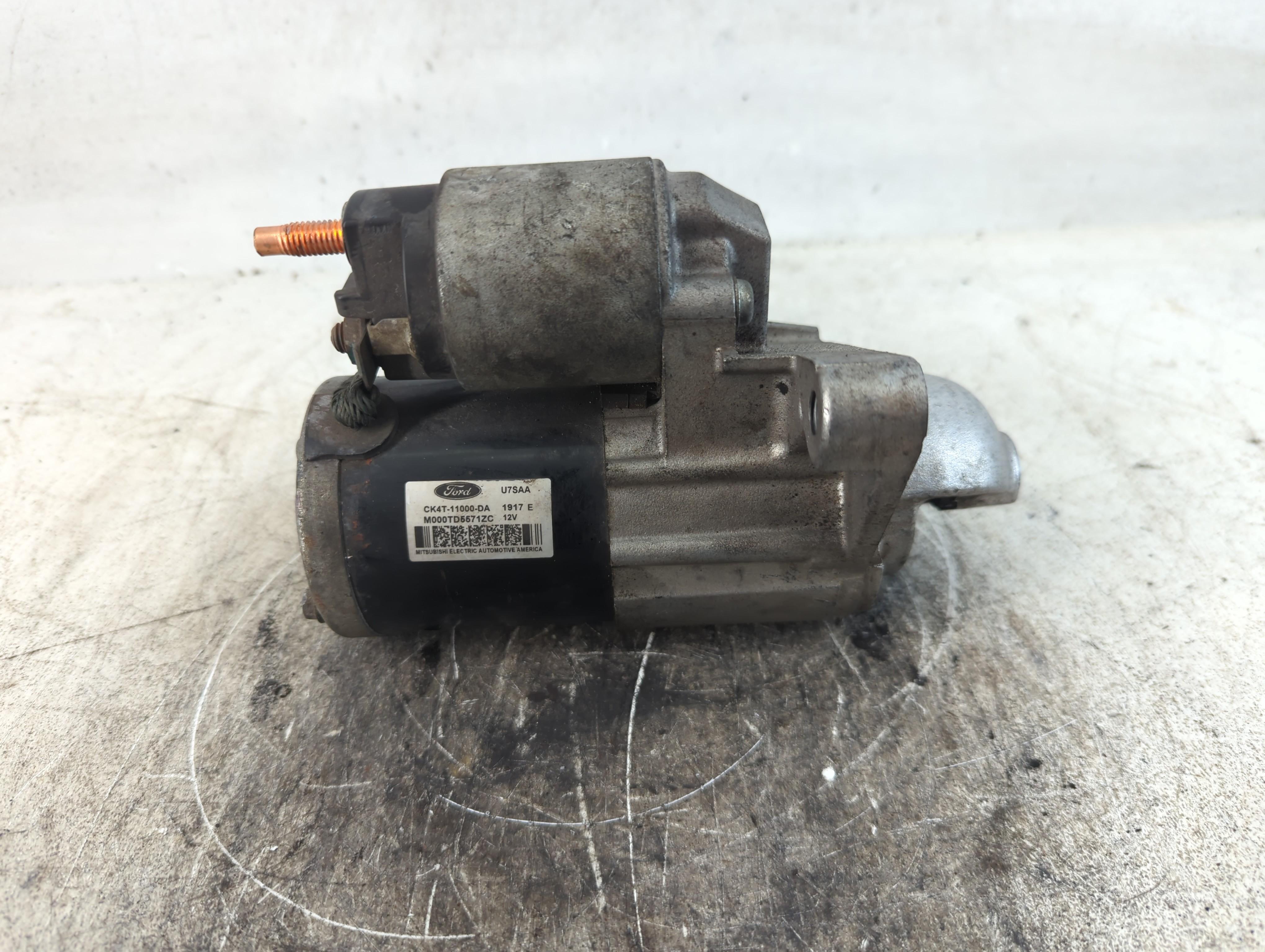Ford Expedition Car Starter Motor Solenoid Oem 790485 - Oemusedautoparts1.com