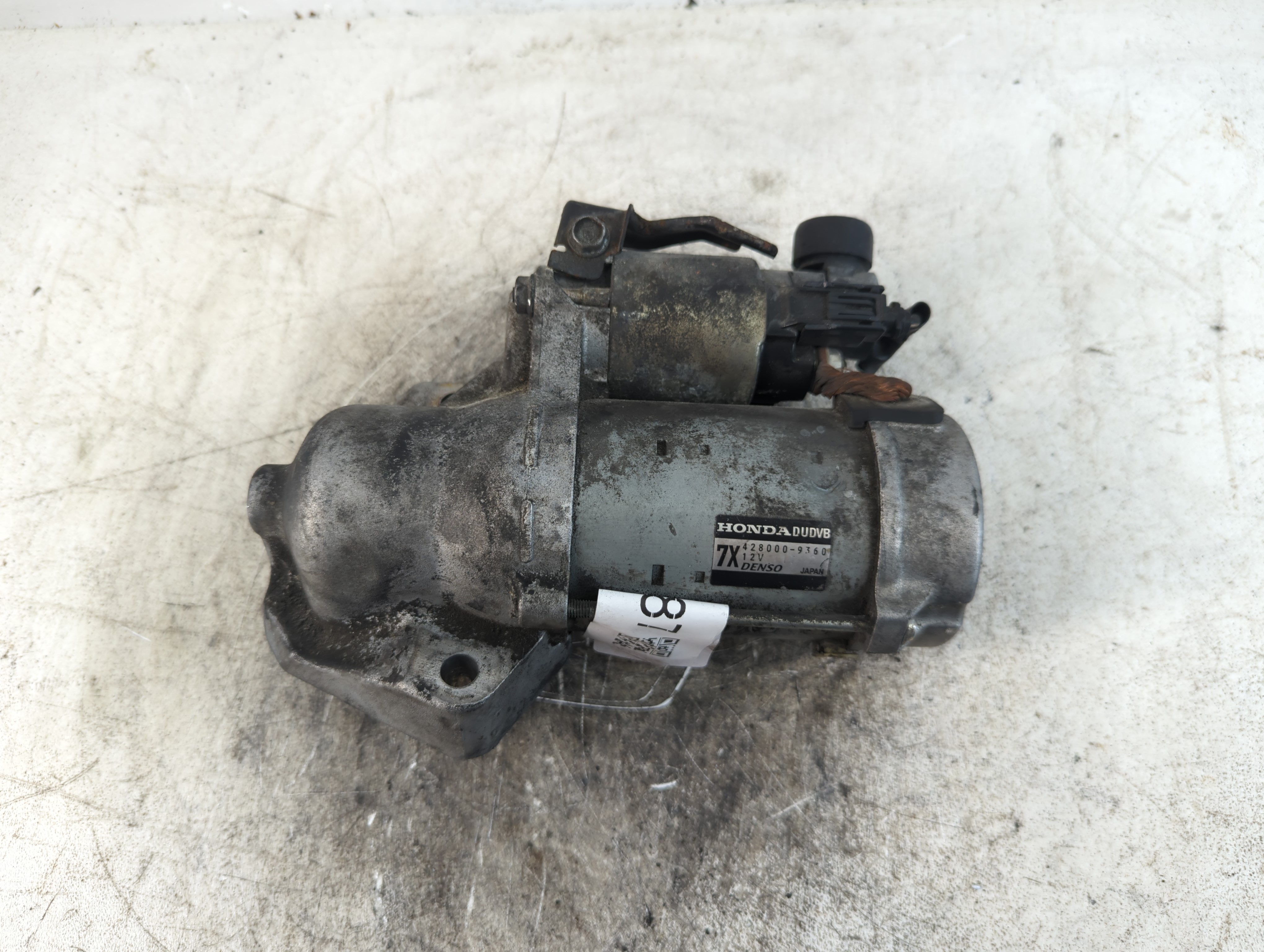 2013-2018 Acura Rdx Car Starter Motor Solenoid Oem 790487 - Oemusedautoparts1.com