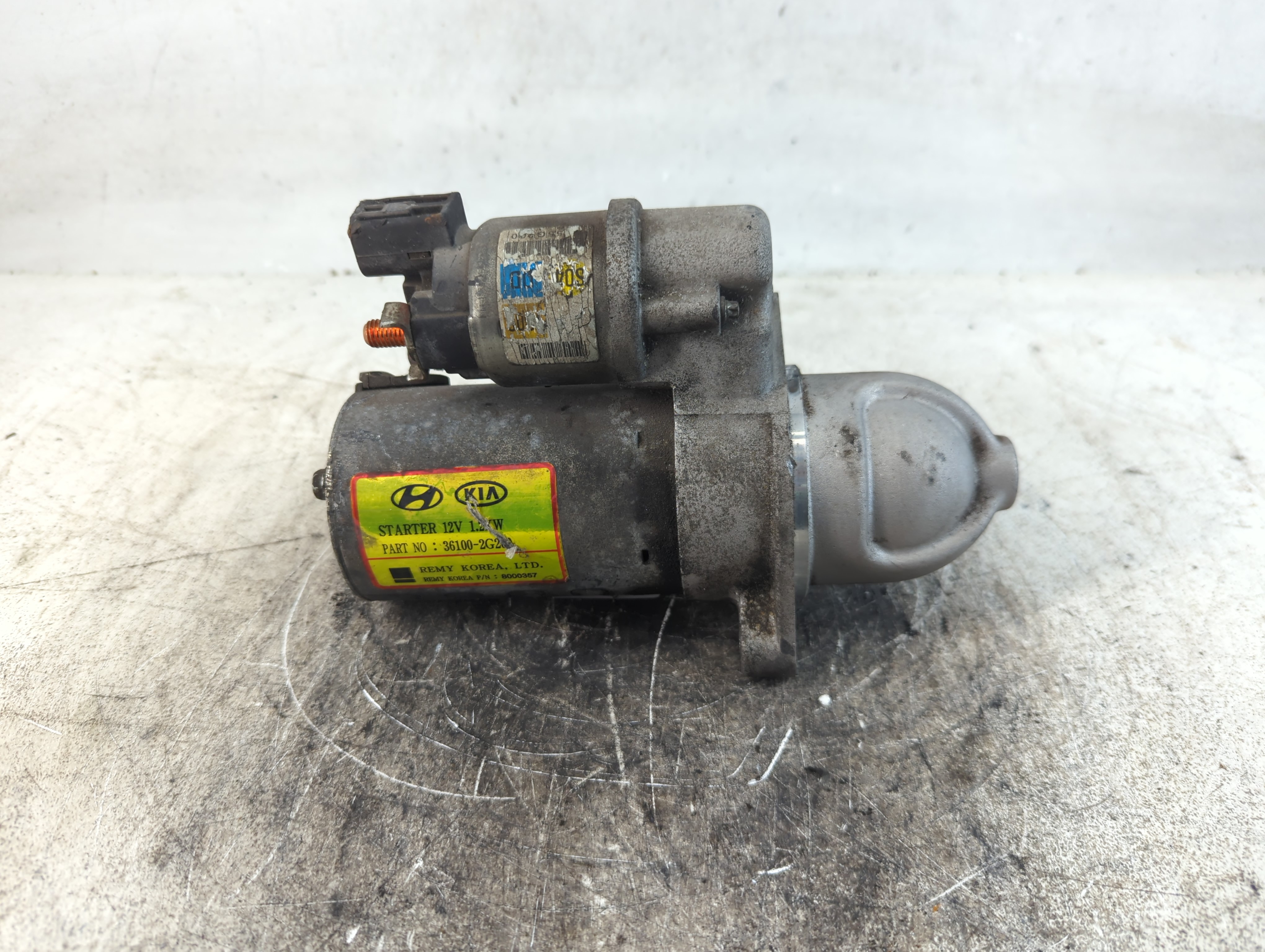 Picture of 2010-2013 Kia Forte Car Starter Motor Solenoid Oem 790488