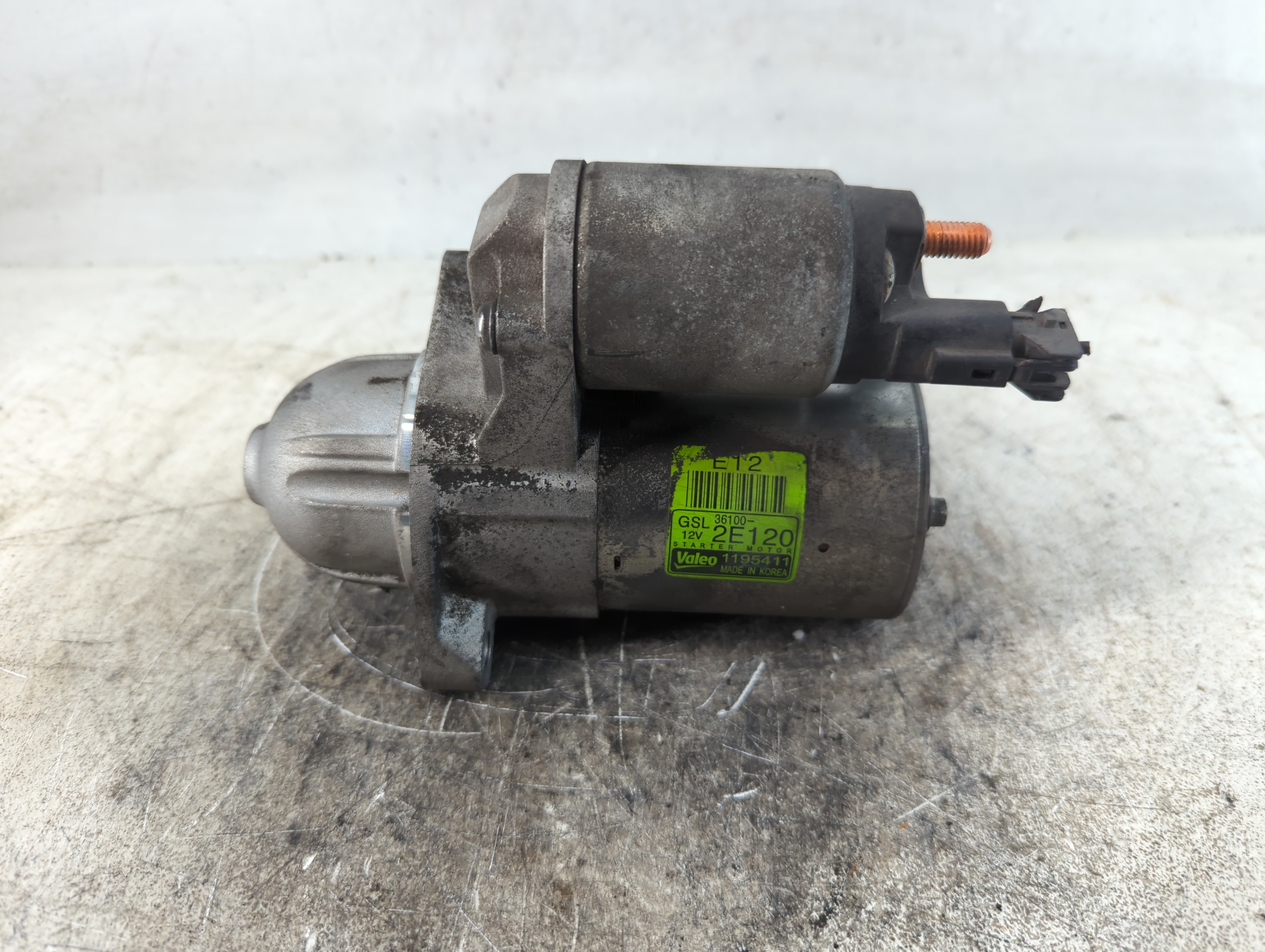 2014-2016 Kia Forte Car Starter Motor Solenoid Oem 790489 - Oemusedautoparts1.com