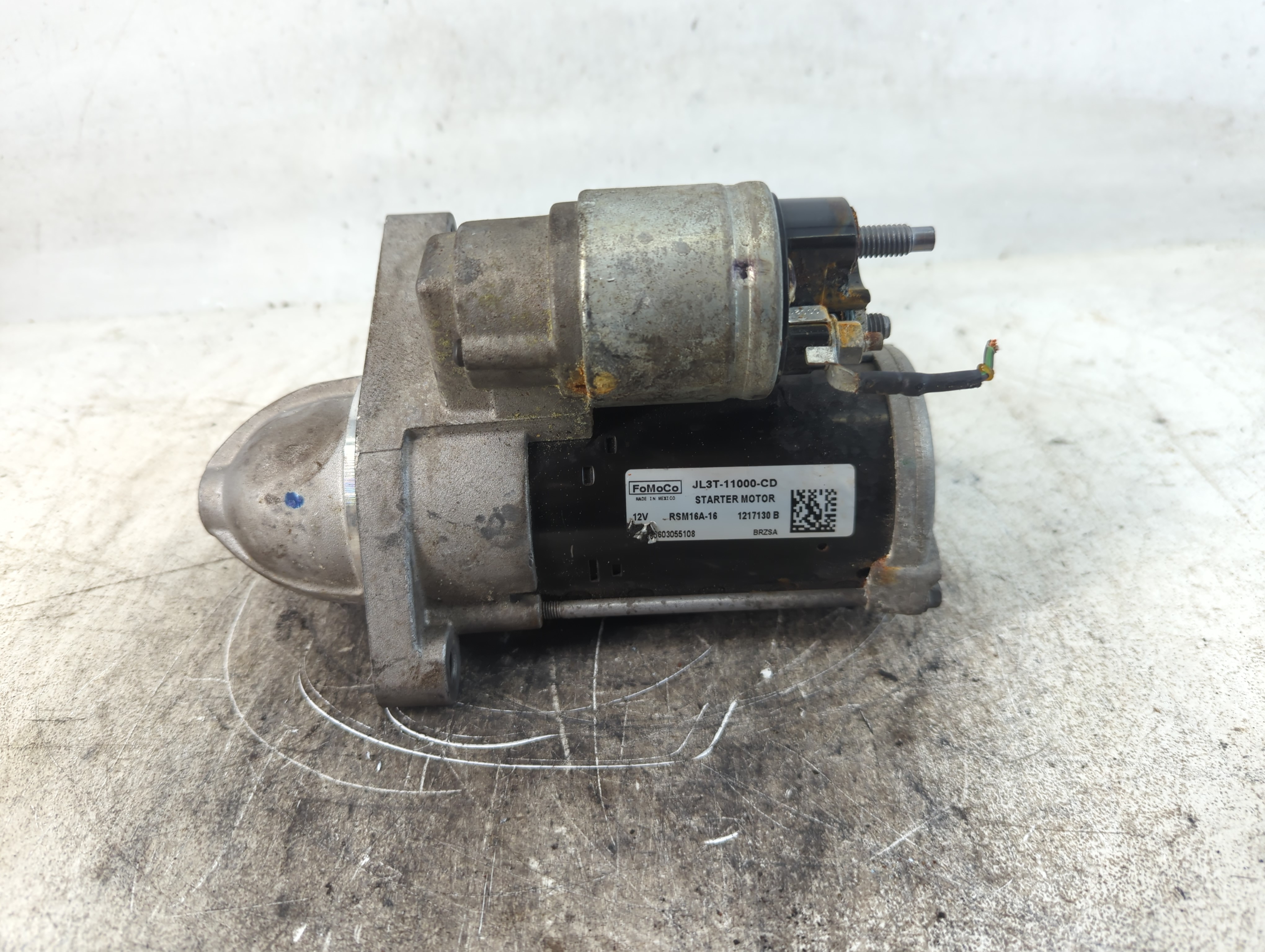 2018-2020 Ford F-150 Car Starter Motor Solenoid Oem 790491 - Oemusedautoparts1.com