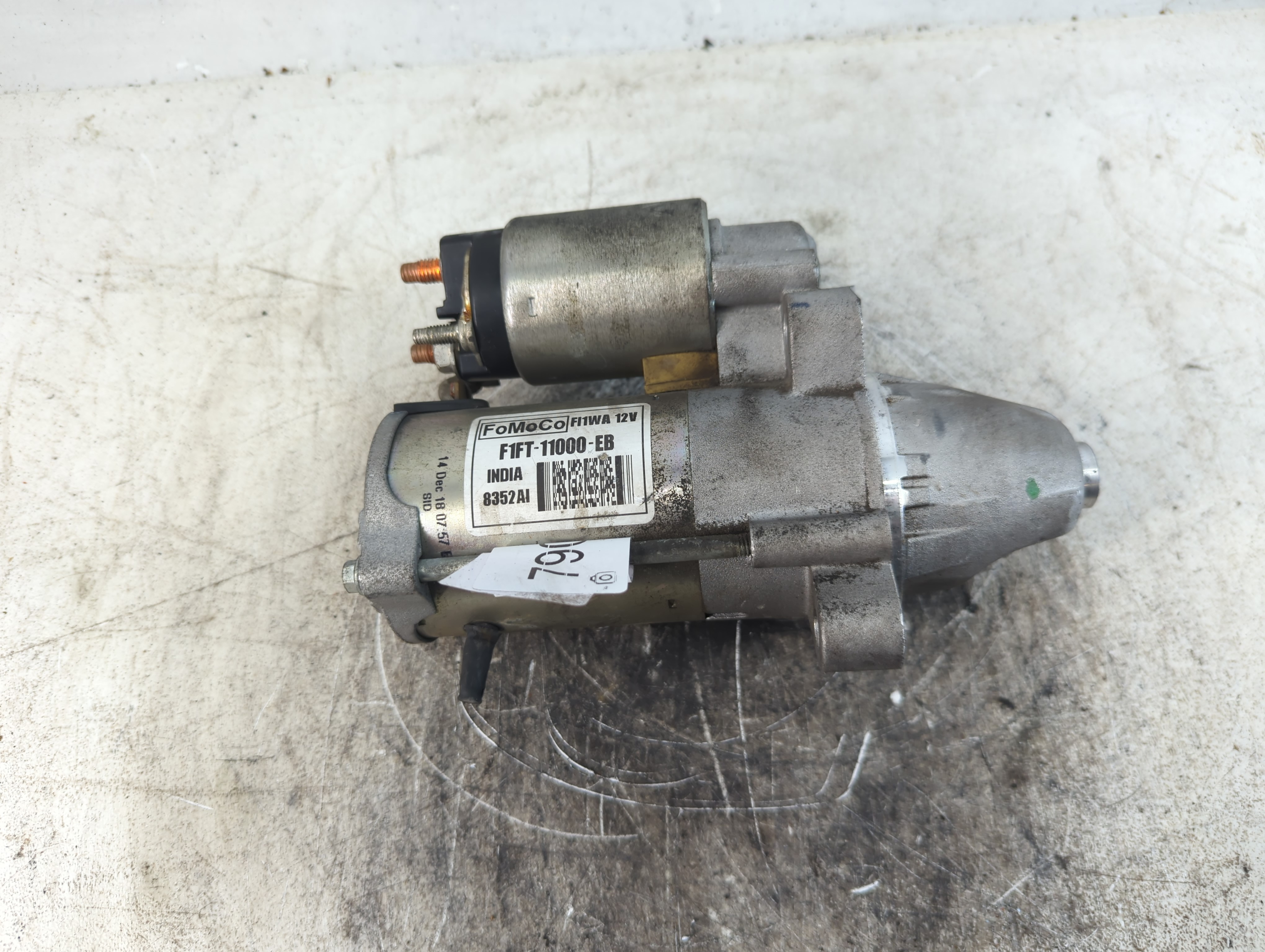 2017-2019 Ford Escape Car Starter Motor Solenoid Oem 790492 - Oemusedautoparts1.com