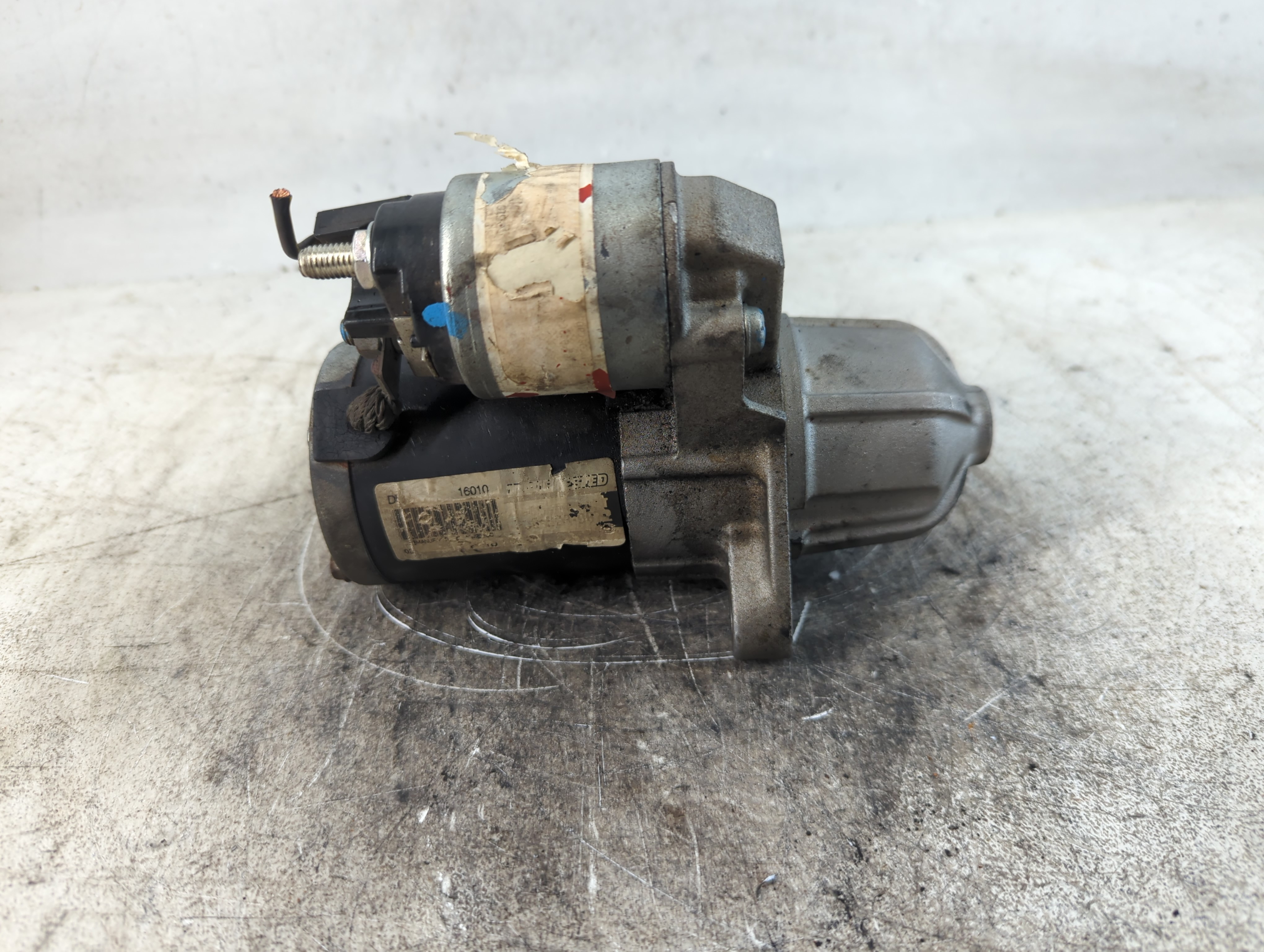 2009-2013 Suzuki Grand Vitara Car Starter Motor Solenoid Oem 790493 - Oemusedautoparts1.com