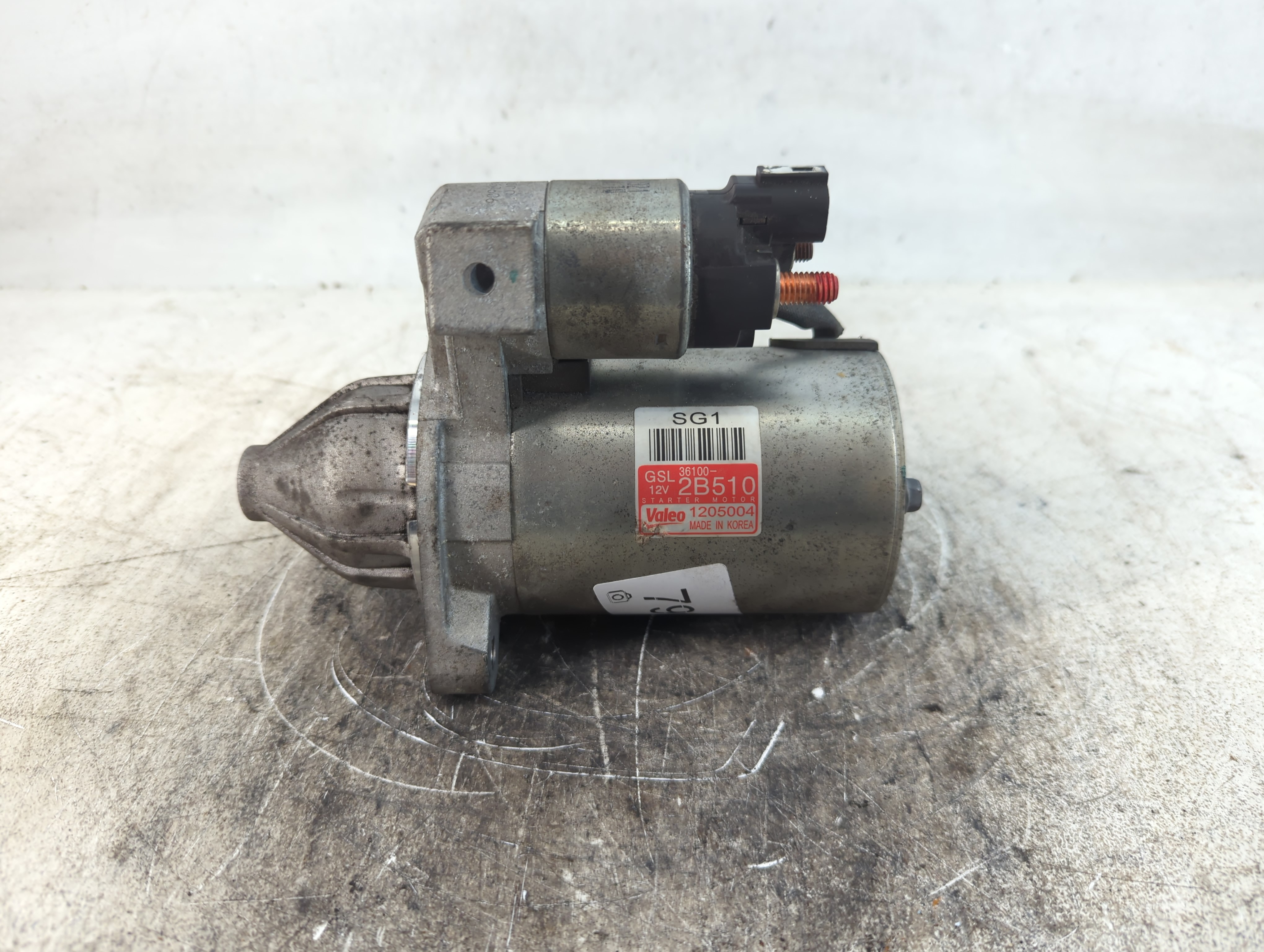 2012-2020 Hyundai Veloster Car Starter Motor Solenoid Oem 790494 - Oemusedautoparts1.com