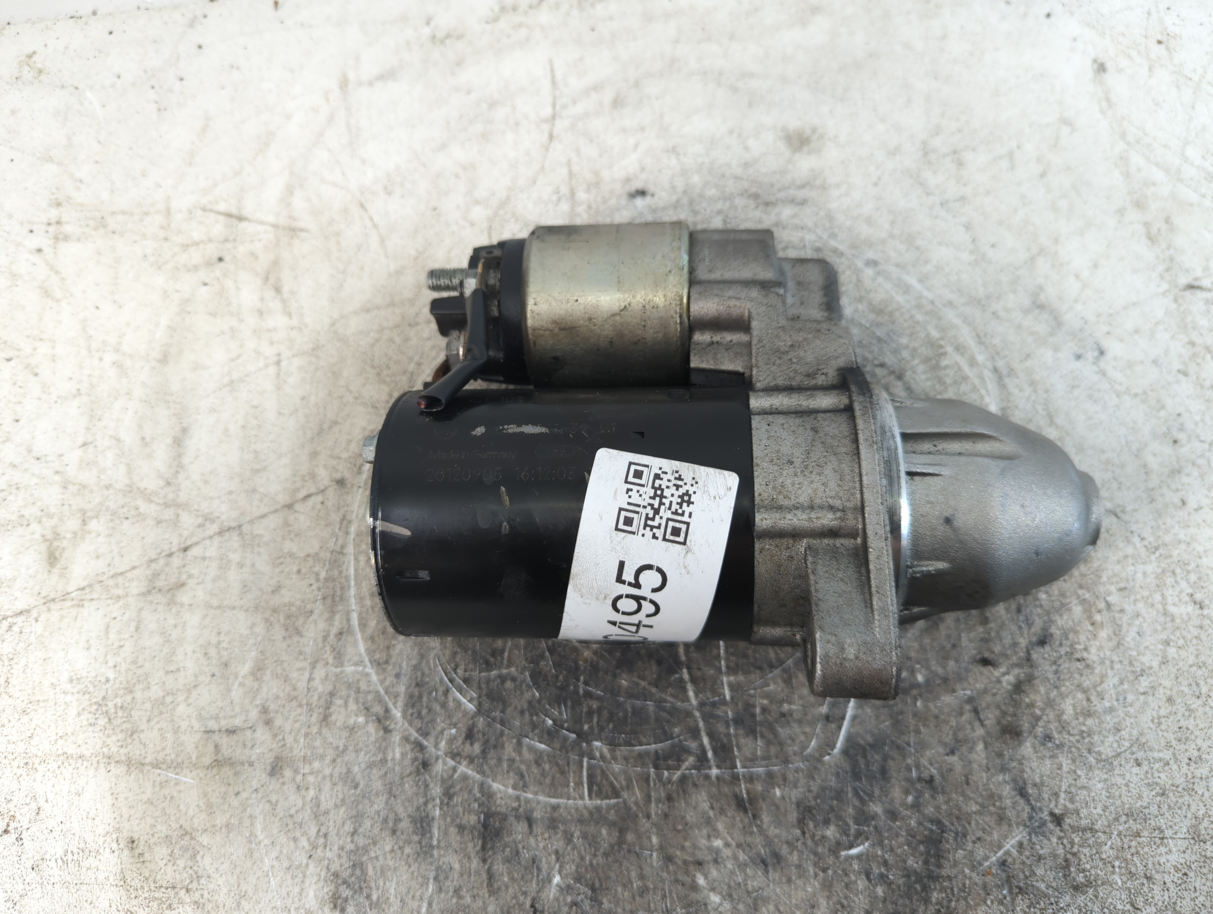 2012-2015 Mercedes-benz C250 Car Starter Motor Solenoid Oem 790495 - Oemusedautoparts1.com