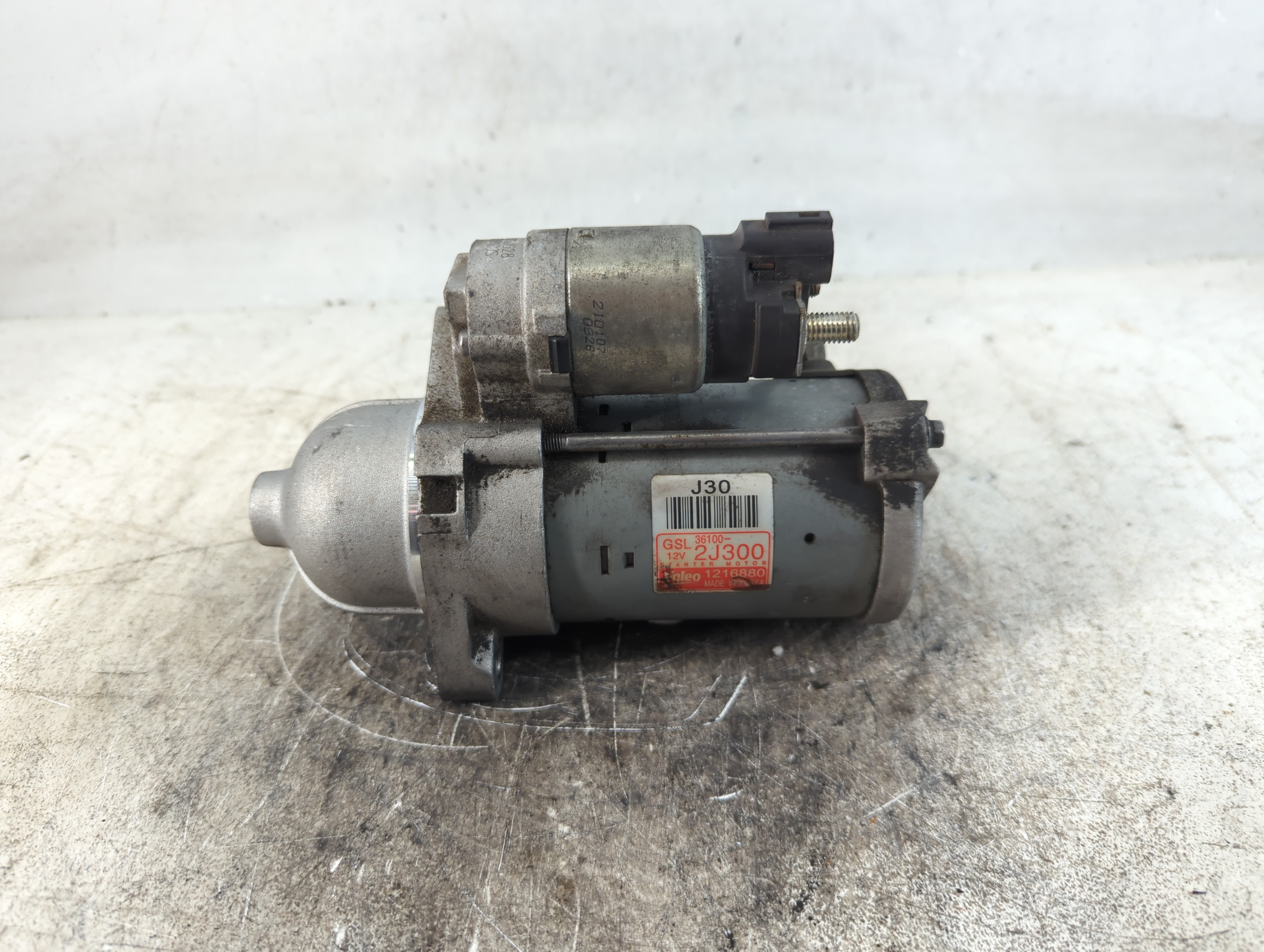 2020-2021 Kia Soul Car Starter Motor Solenoid Oem 790496 - Oemusedautoparts1.com