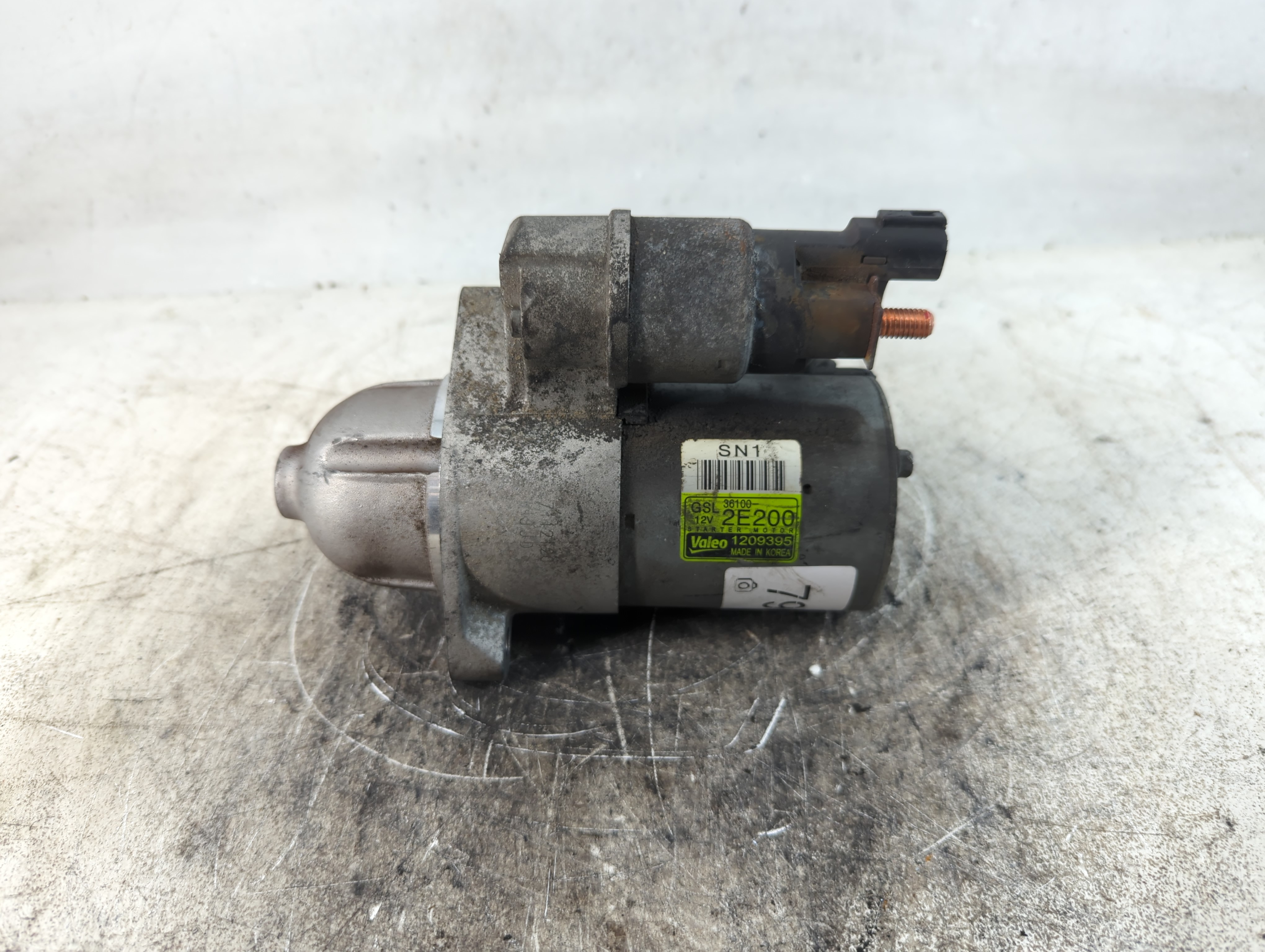 2016-2021 Hyundai Tucson Car Starter Motor Solenoid Oem 790497 - Oemusedautoparts1.com