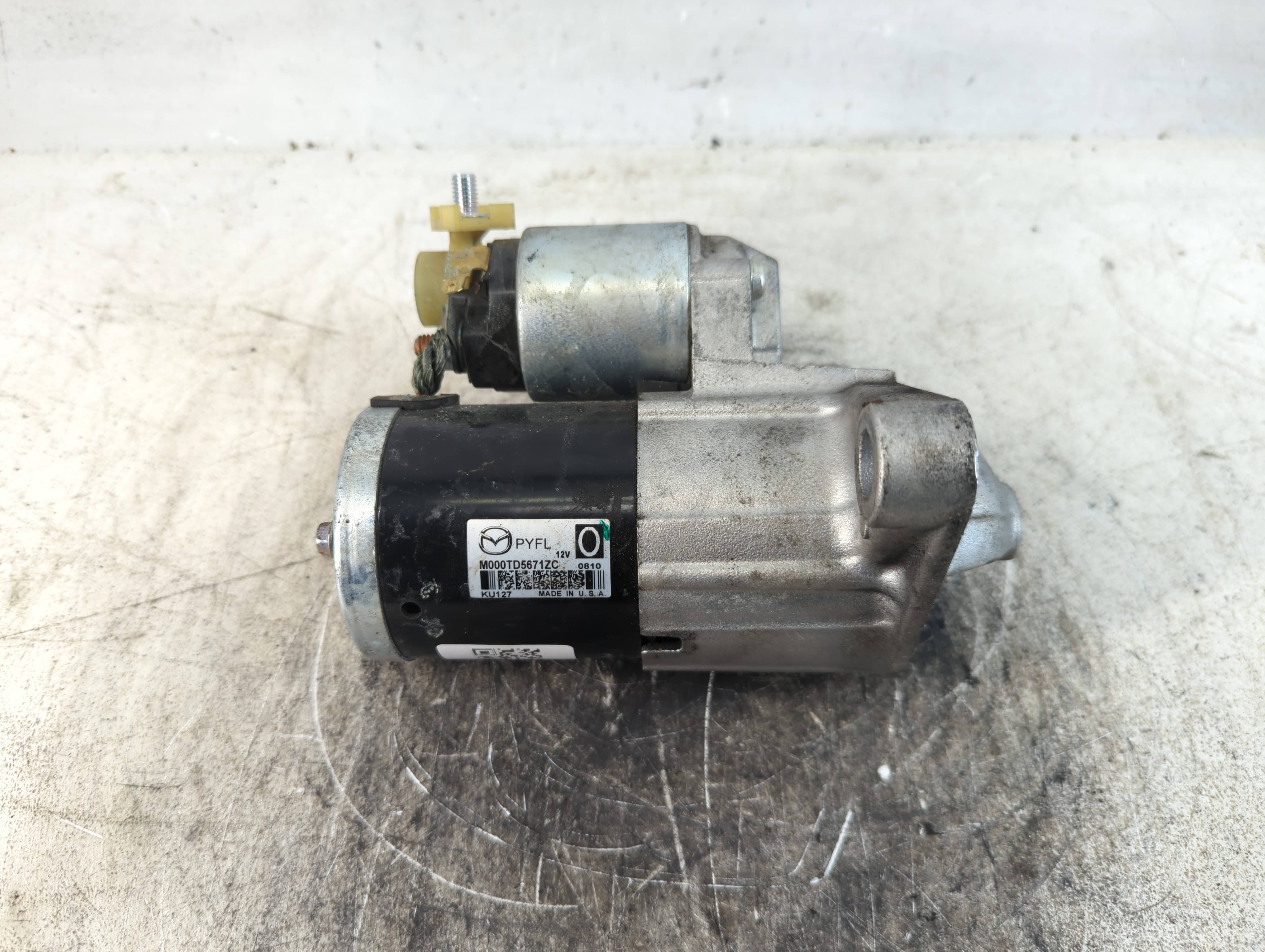Picture of 2016-2022 Mazda Cx-9 Car Starter Motor Solenoid Oem 790498