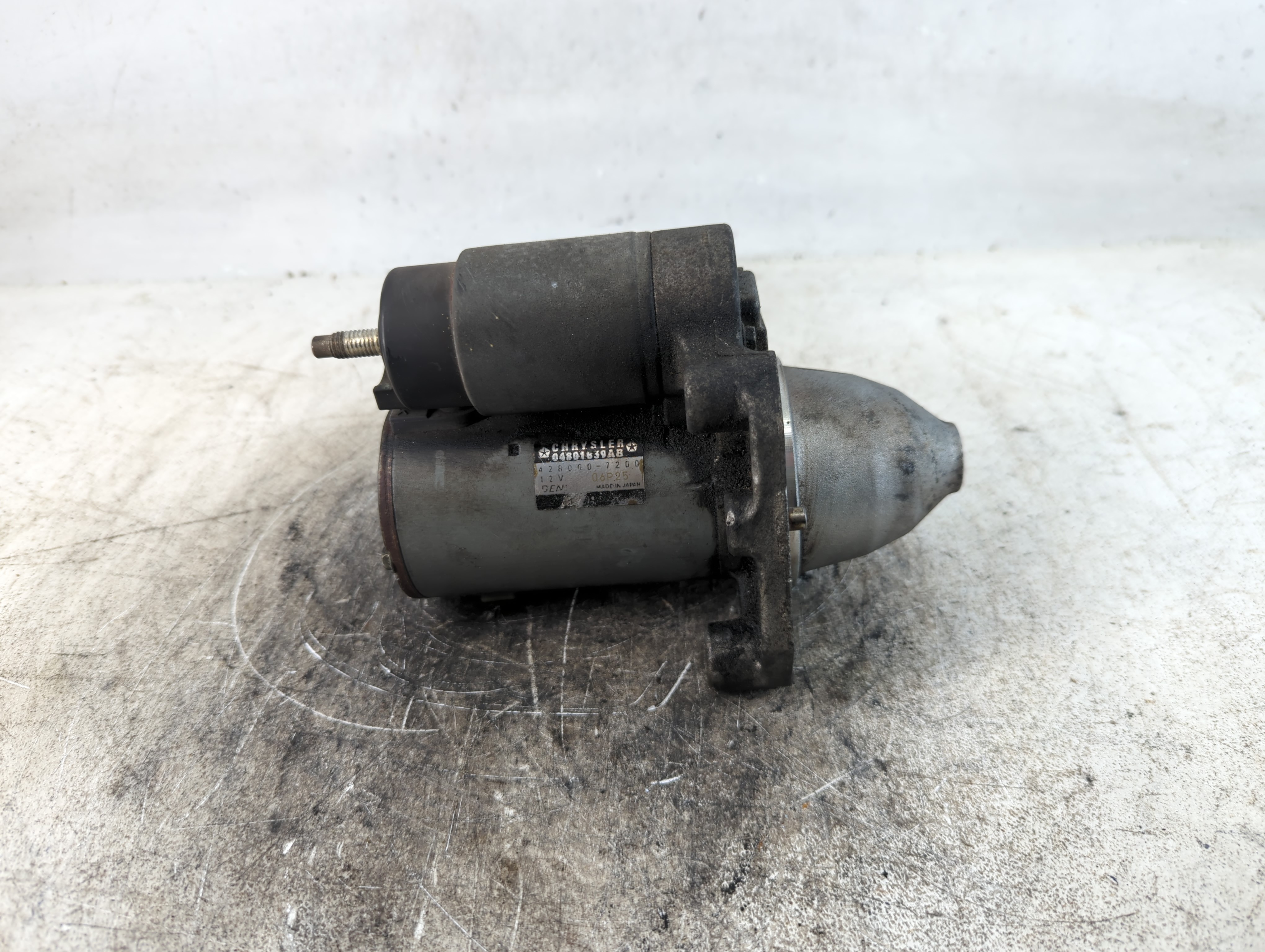 Picture of 2011-2020 Dodge Grand Caravan Car Starter Motor Solenoid Oem 790499