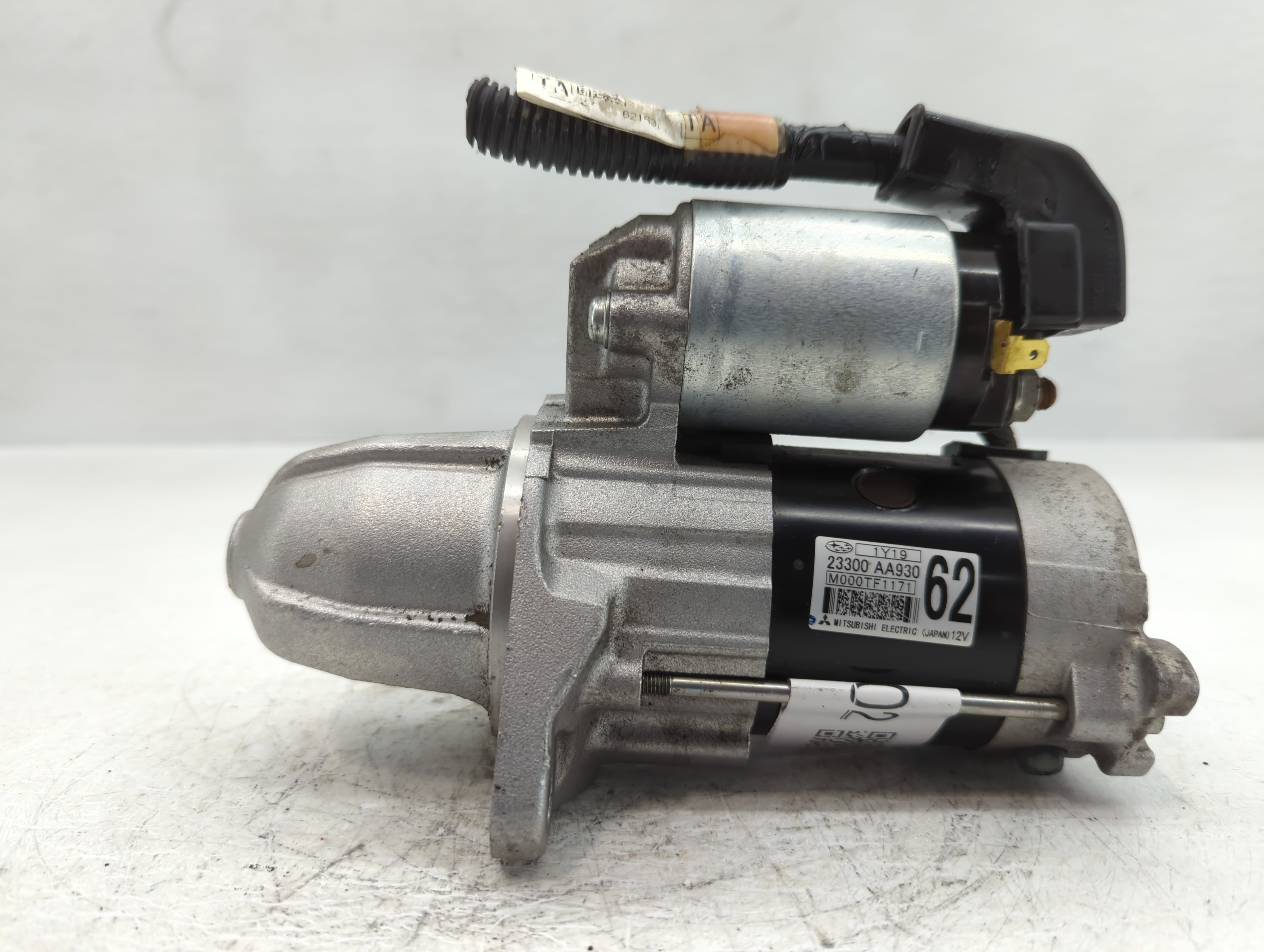 Subaru Forester Car Starter Motor Solenoid Oem 790502 - Oemusedautoparts1.com