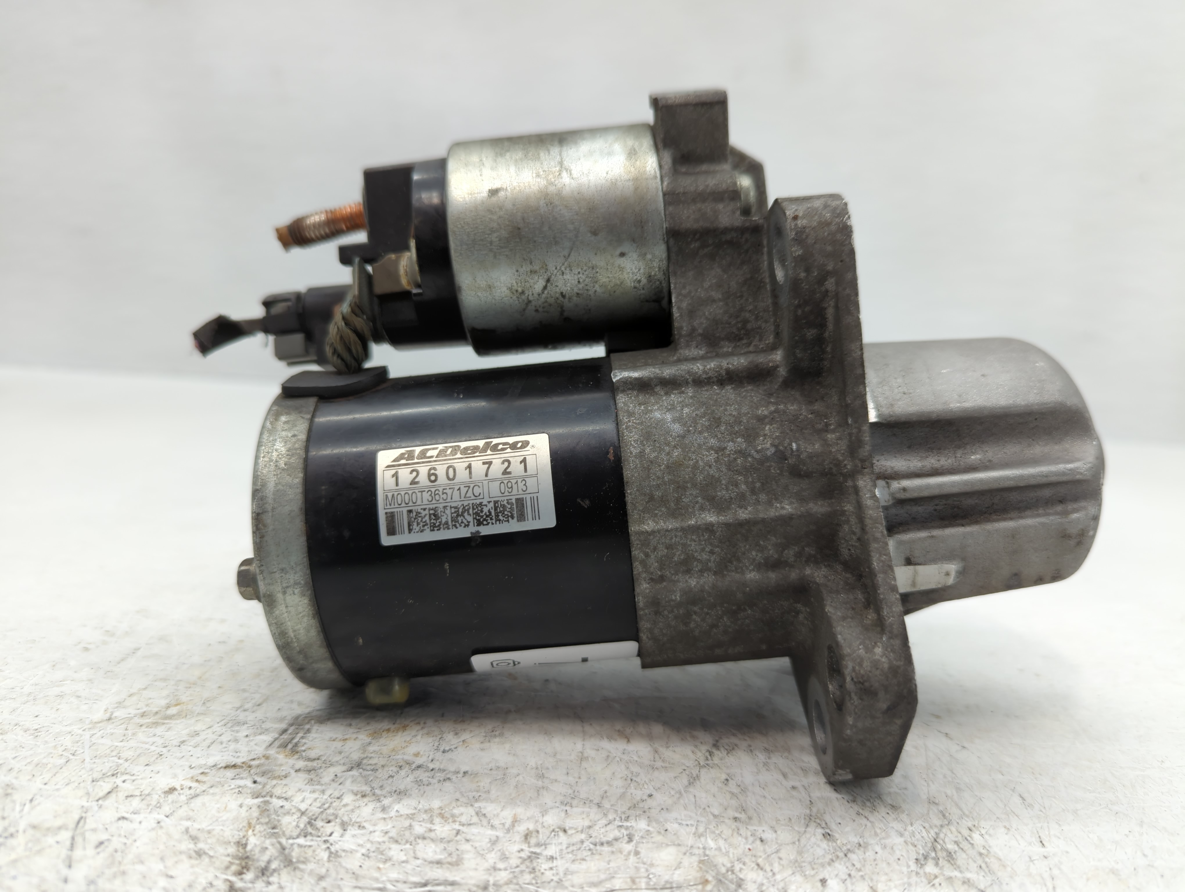 2020-2022 Hyundai Palisade Car Starter Motor Solenoid Oem 790504 - Oemusedautoparts1.com