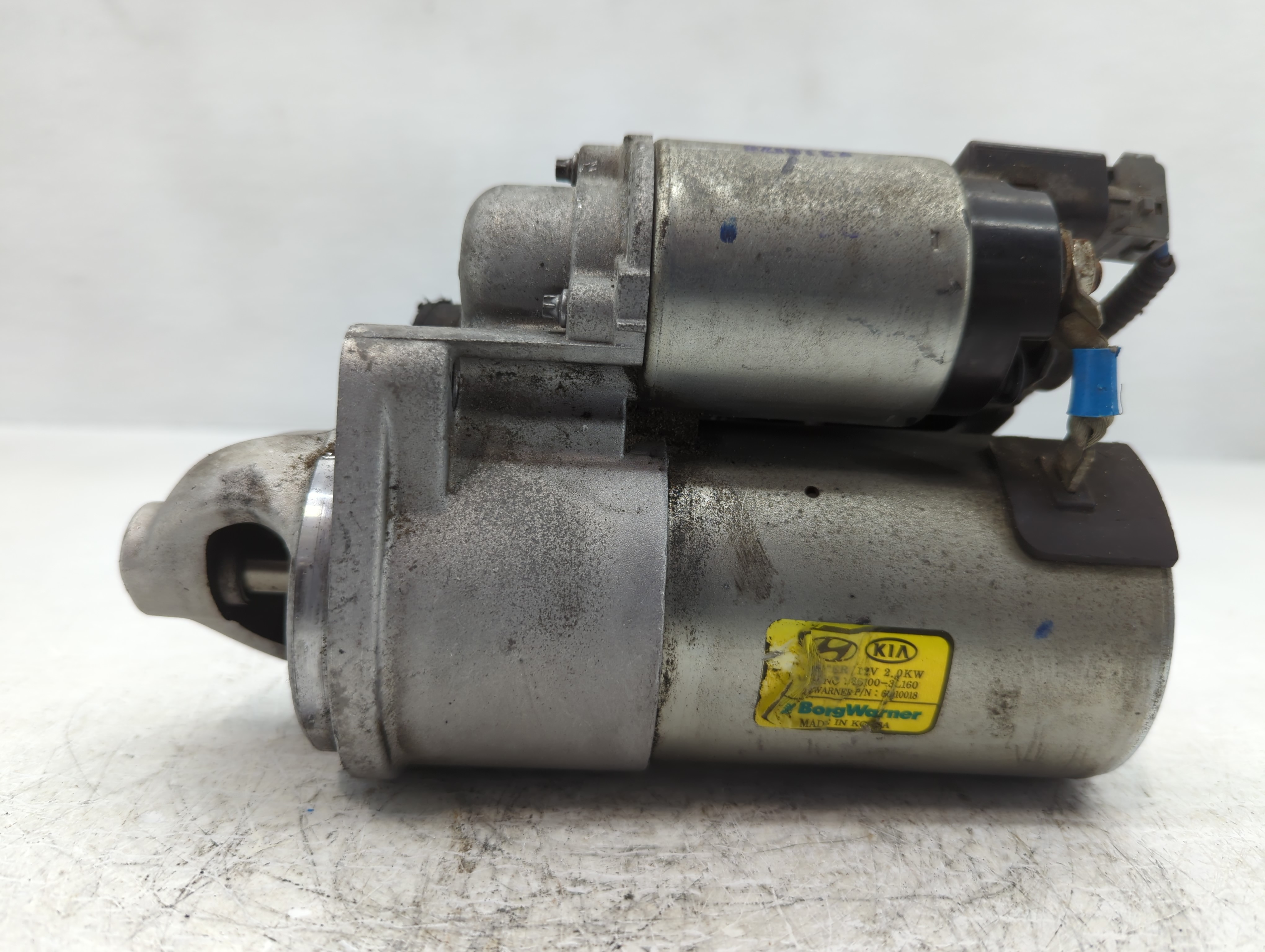 2020-2022 Hyundai Palisade Car Starter Motor Solenoid Oem 790505 - Oemusedautoparts1.com