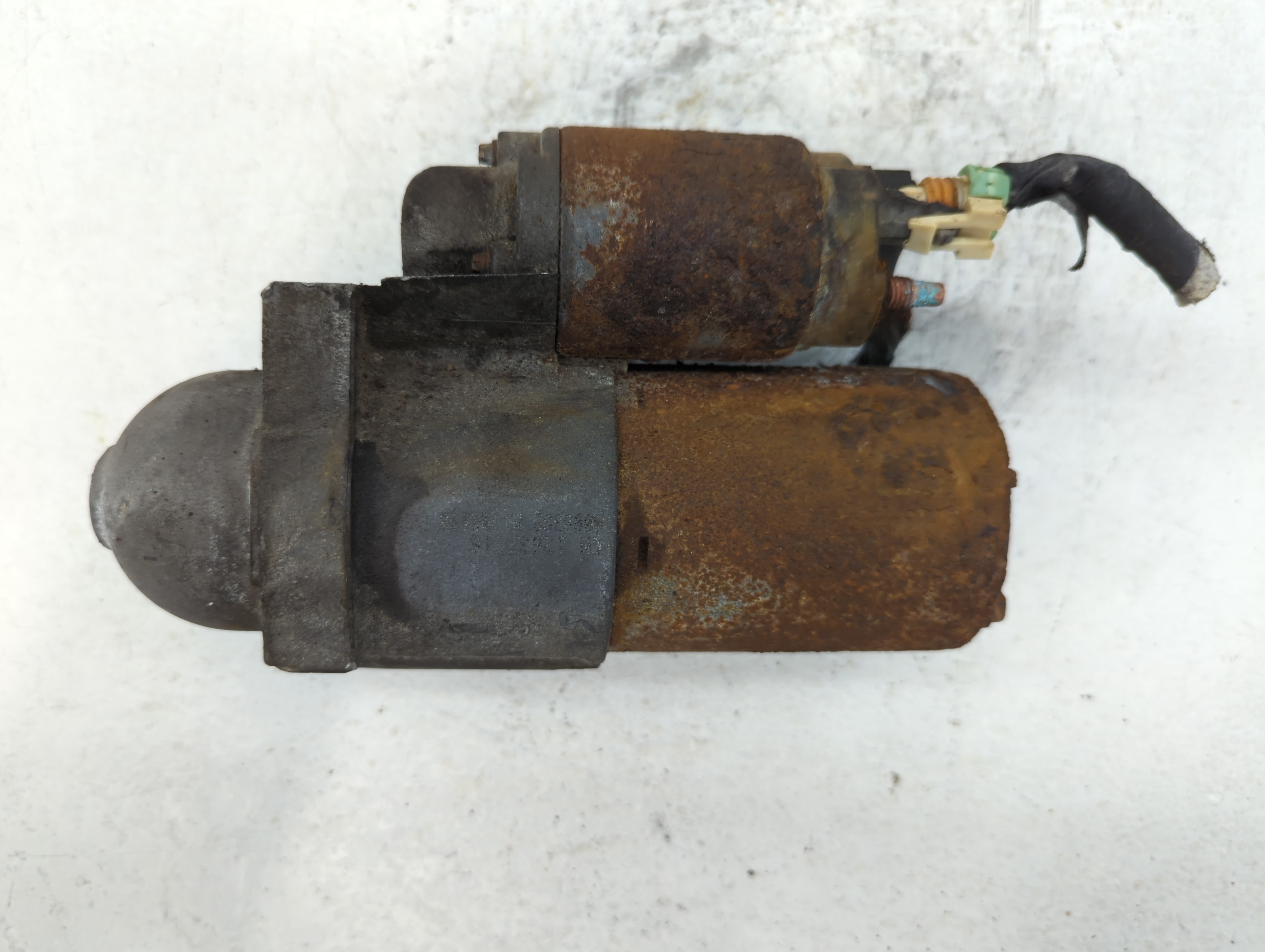 Picture of 2009-2014 Gmc Yukon Xl 1500 Car Starter Motor Solenoid Oem 790509