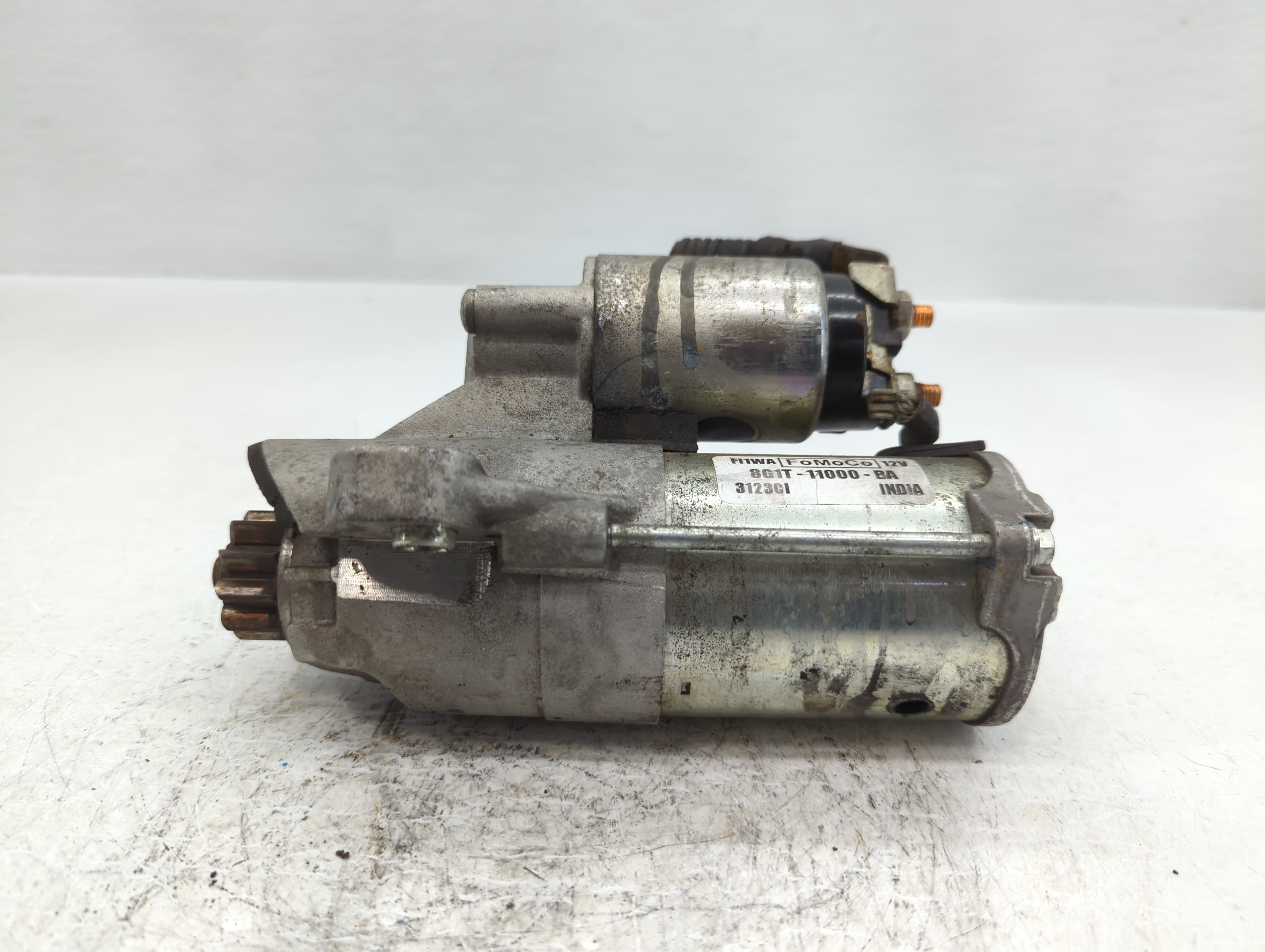 2007-2018 Lincoln Mkx Car Starter Motor Solenoid Oem 790510 - Oemusedautoparts1.com