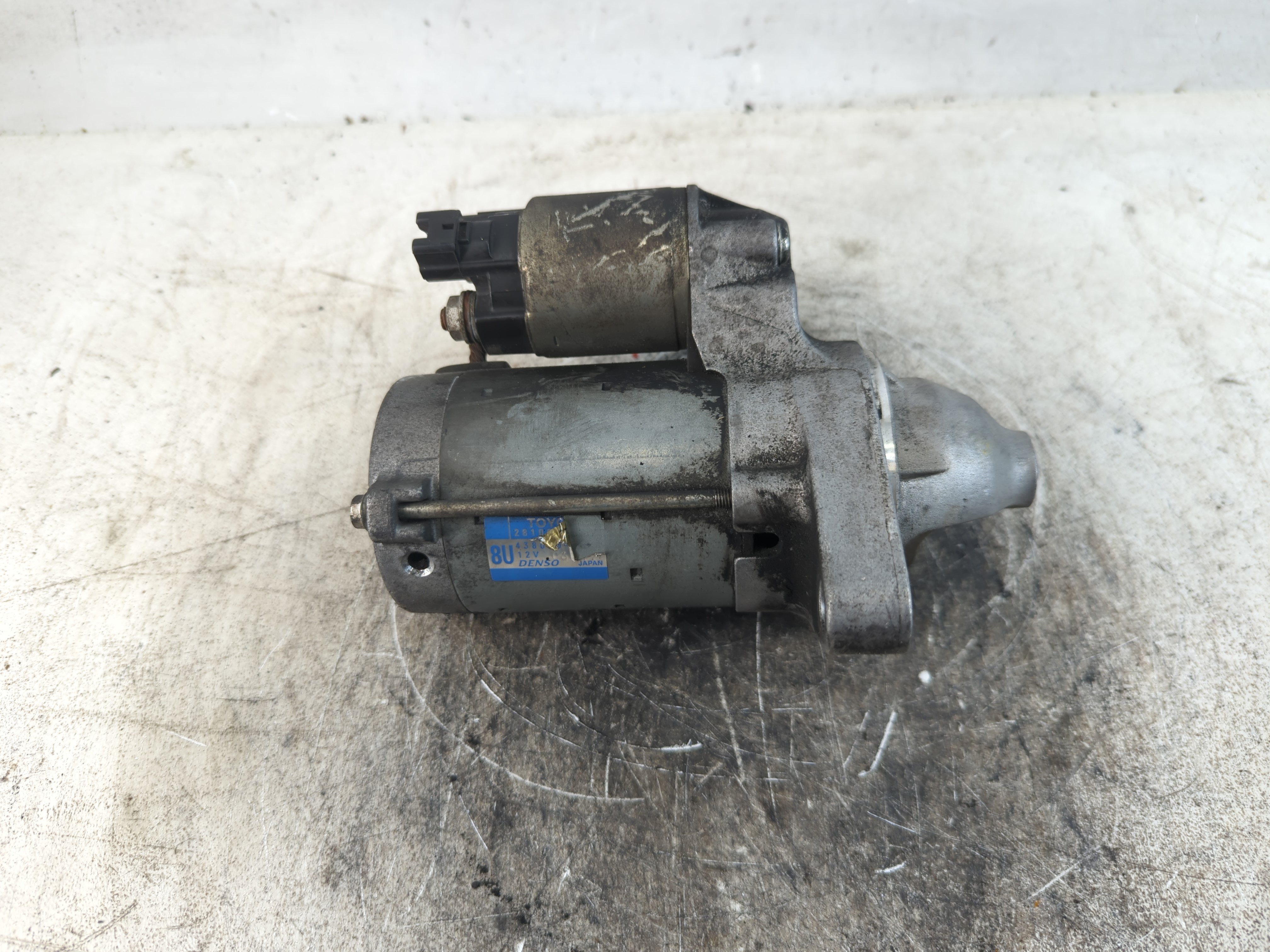2009-2016 Toyota Corolla Car Starter Motor Solenoid Oem 790511 - Oemusedautoparts1.com