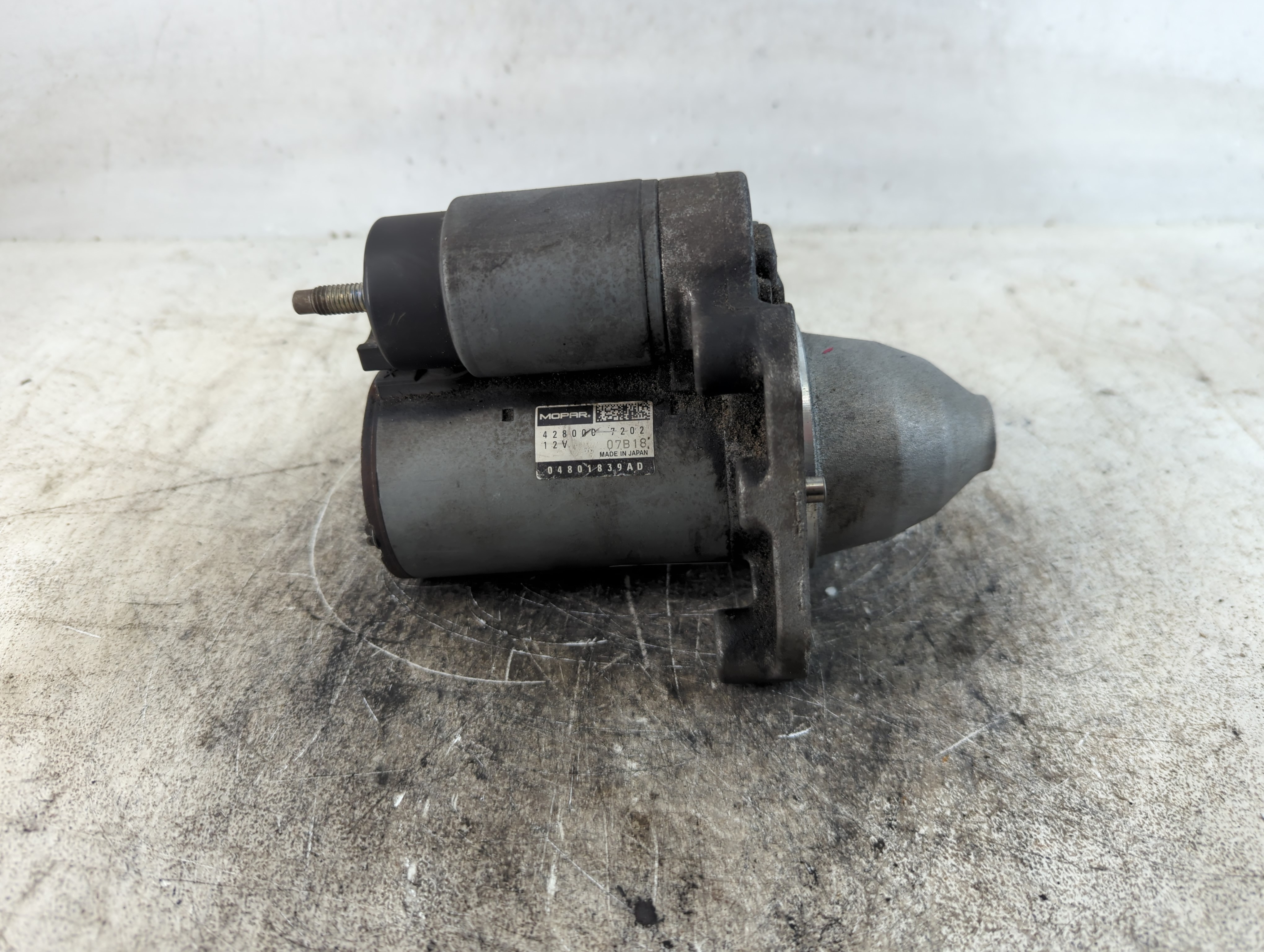Picture of Dodge Caravan Car Starter Motor Solenoid Oem 790512