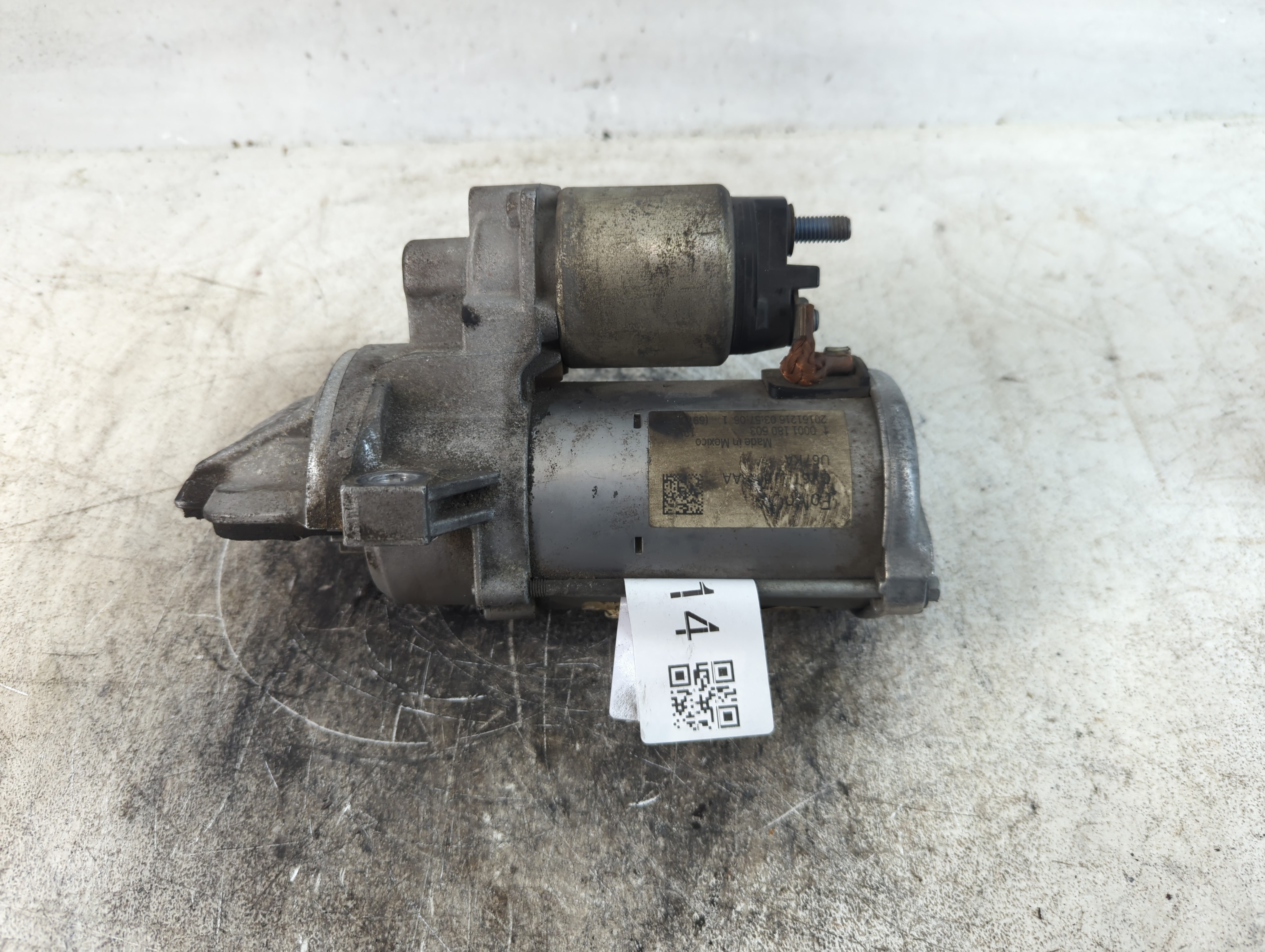 2017-2019 Ford Escape Car Starter Motor Solenoid Oem 790514 - Oemusedautoparts1.com