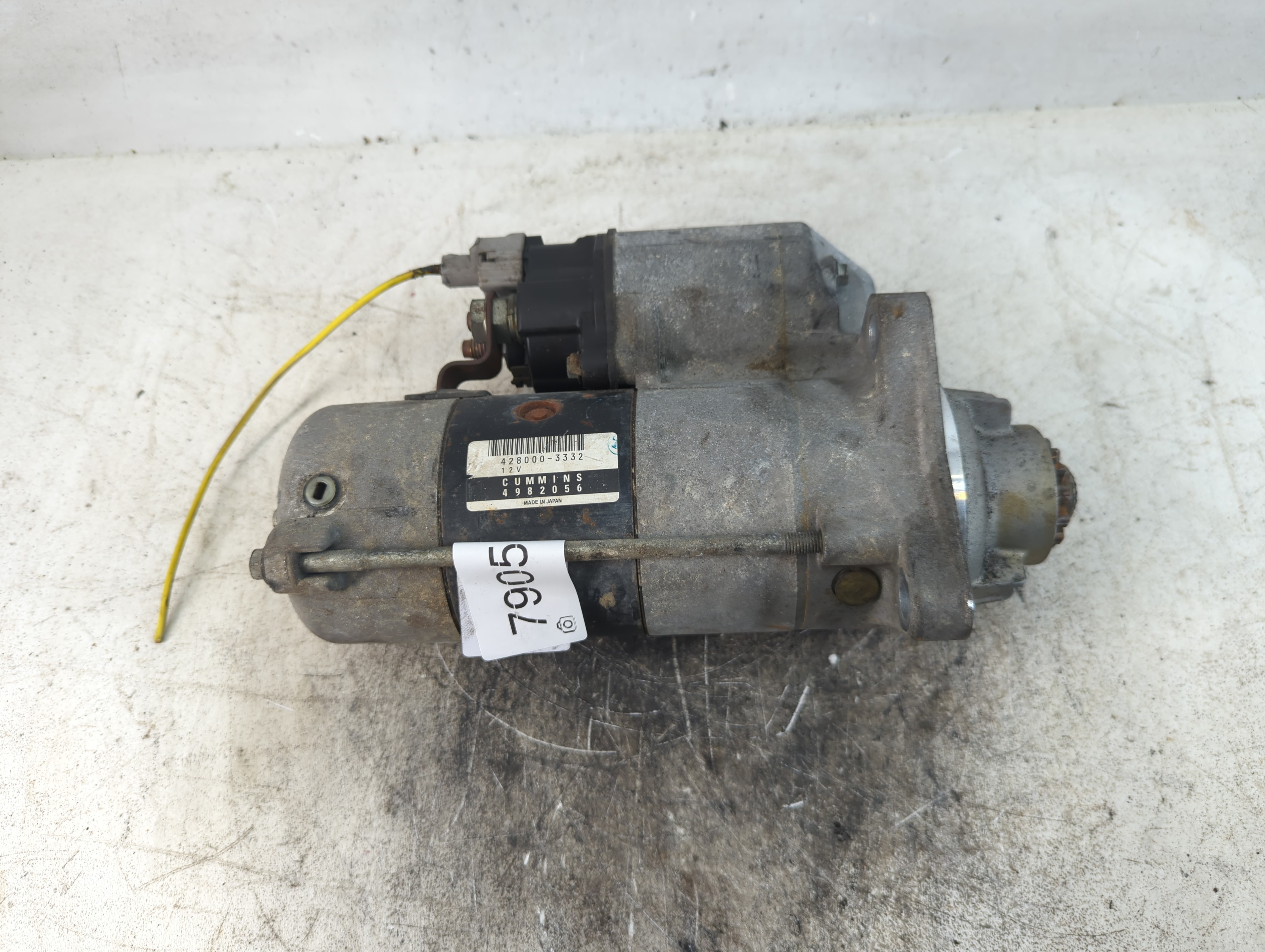 Dodge Ram 2500 Car Starter Motor Solenoid Oem 790515 - Oemusedautoparts1.com