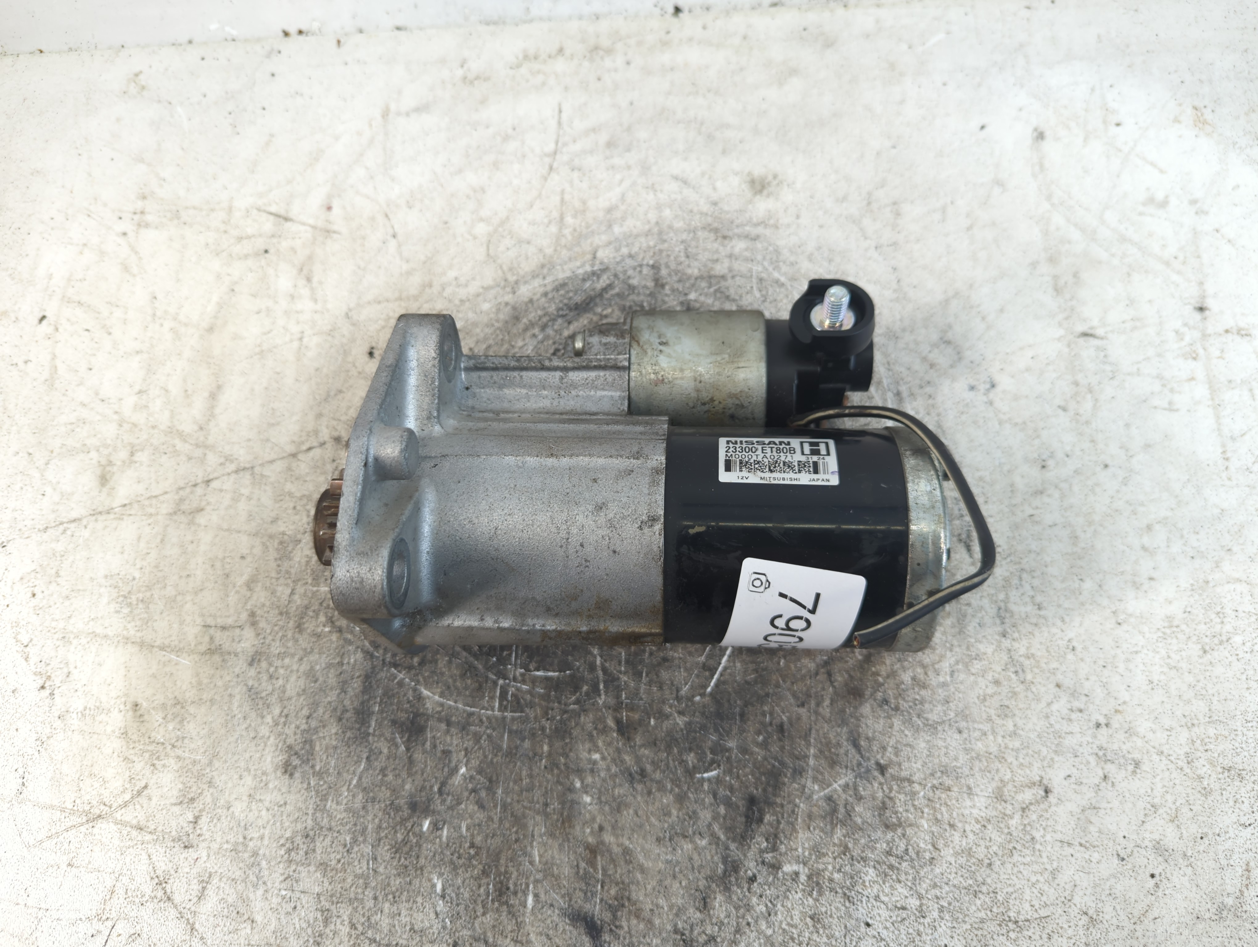 2008-2015 Nissan Rogue Car Starter Motor Solenoid Oem 790517 - Oemusedautoparts1.com