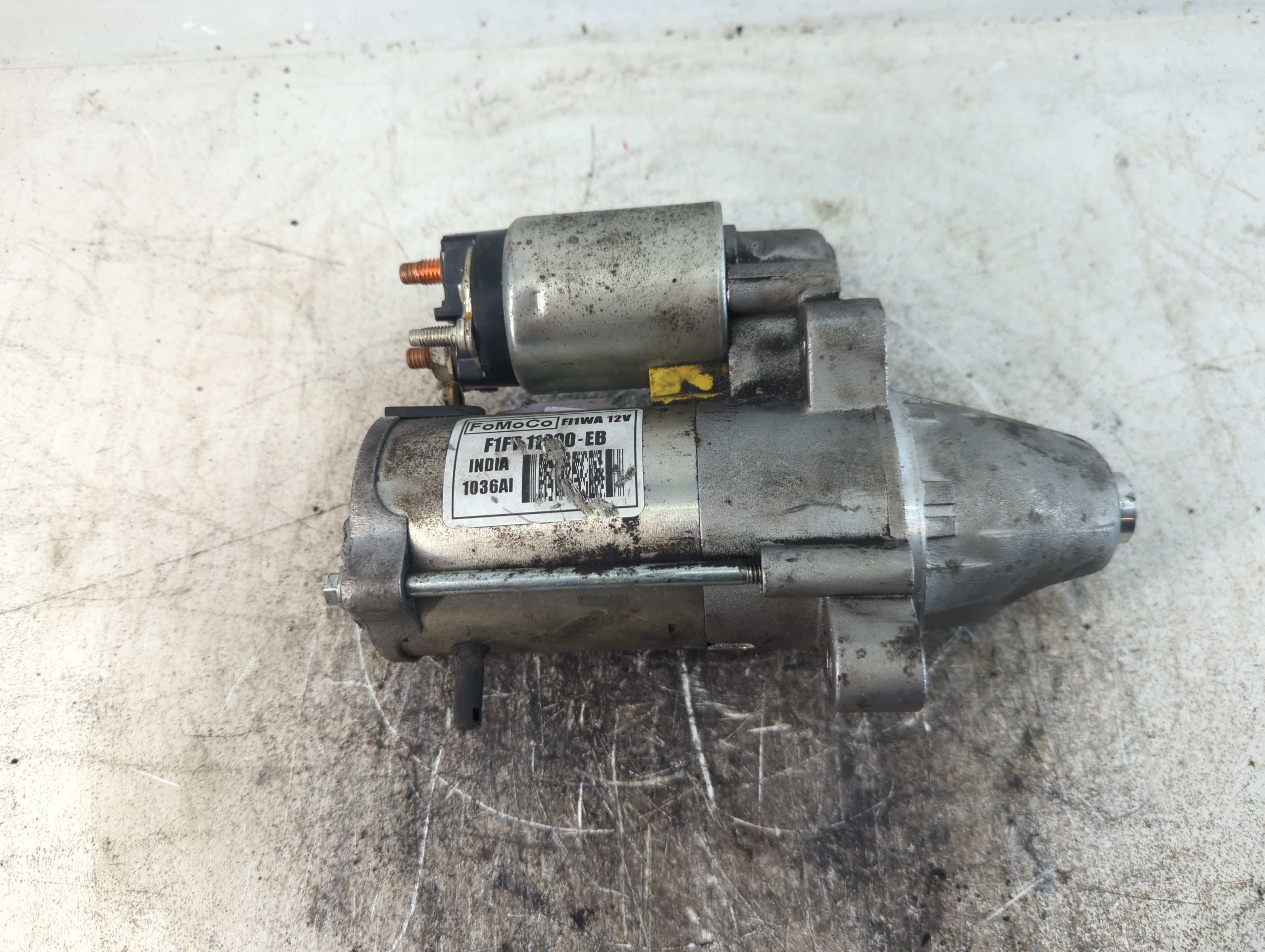2017-2019 Ford Escape Car Starter Motor Solenoid Oem 790519 - Oemusedautoparts1.com