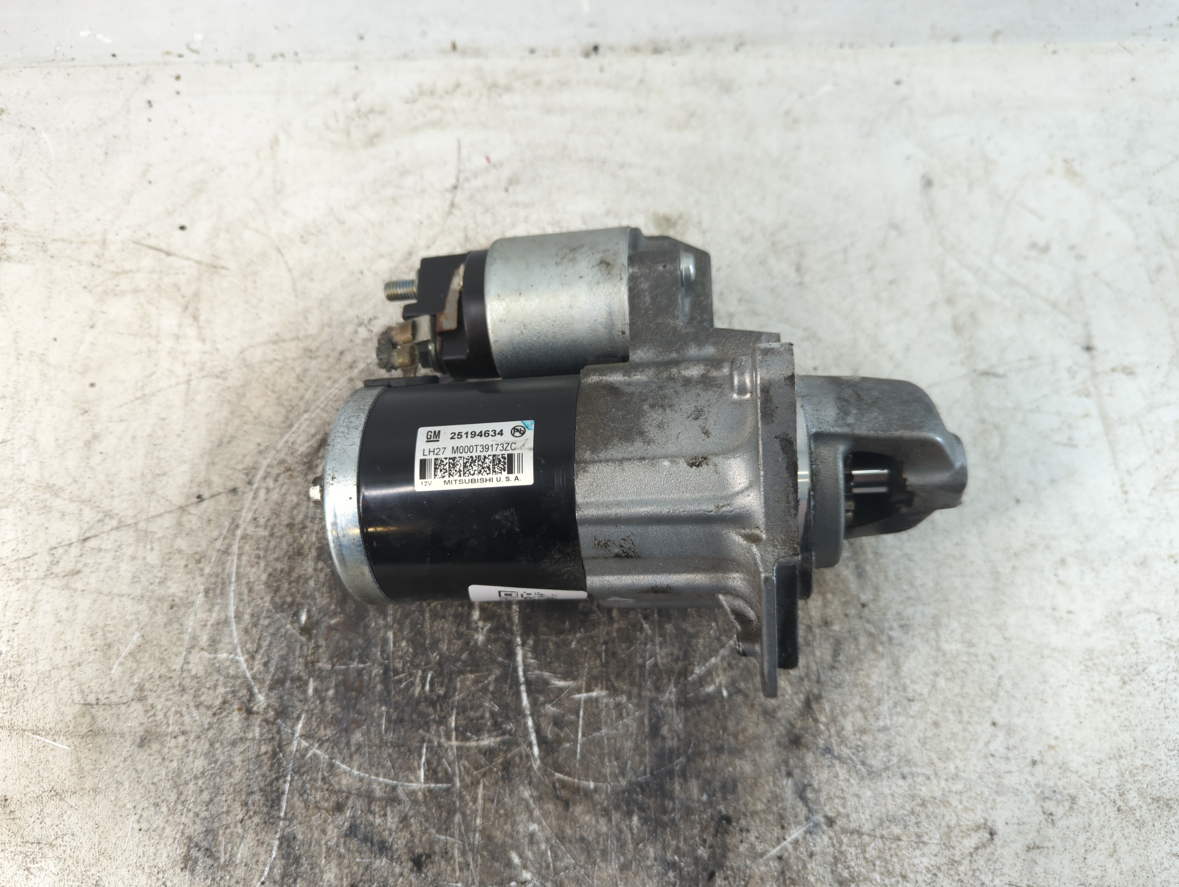 2012-2019 Chevrolet Sonic Car Starter Motor Solenoid Oem 790520 - Oemusedautoparts1.com