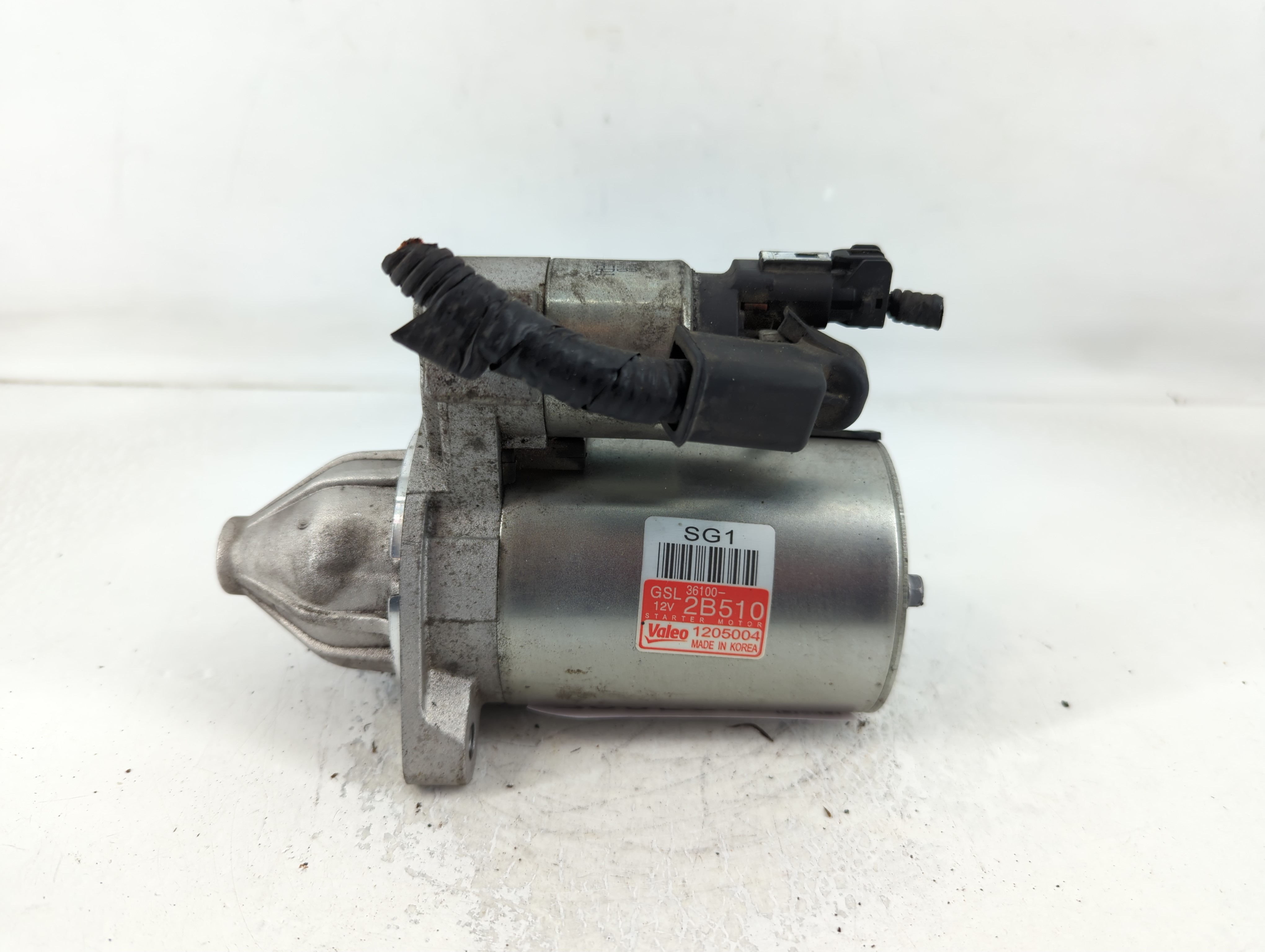 2018-2021 Hyundai Kona Car Starter Motor Solenoid Oem 790525 - Oemusedautoparts1.com