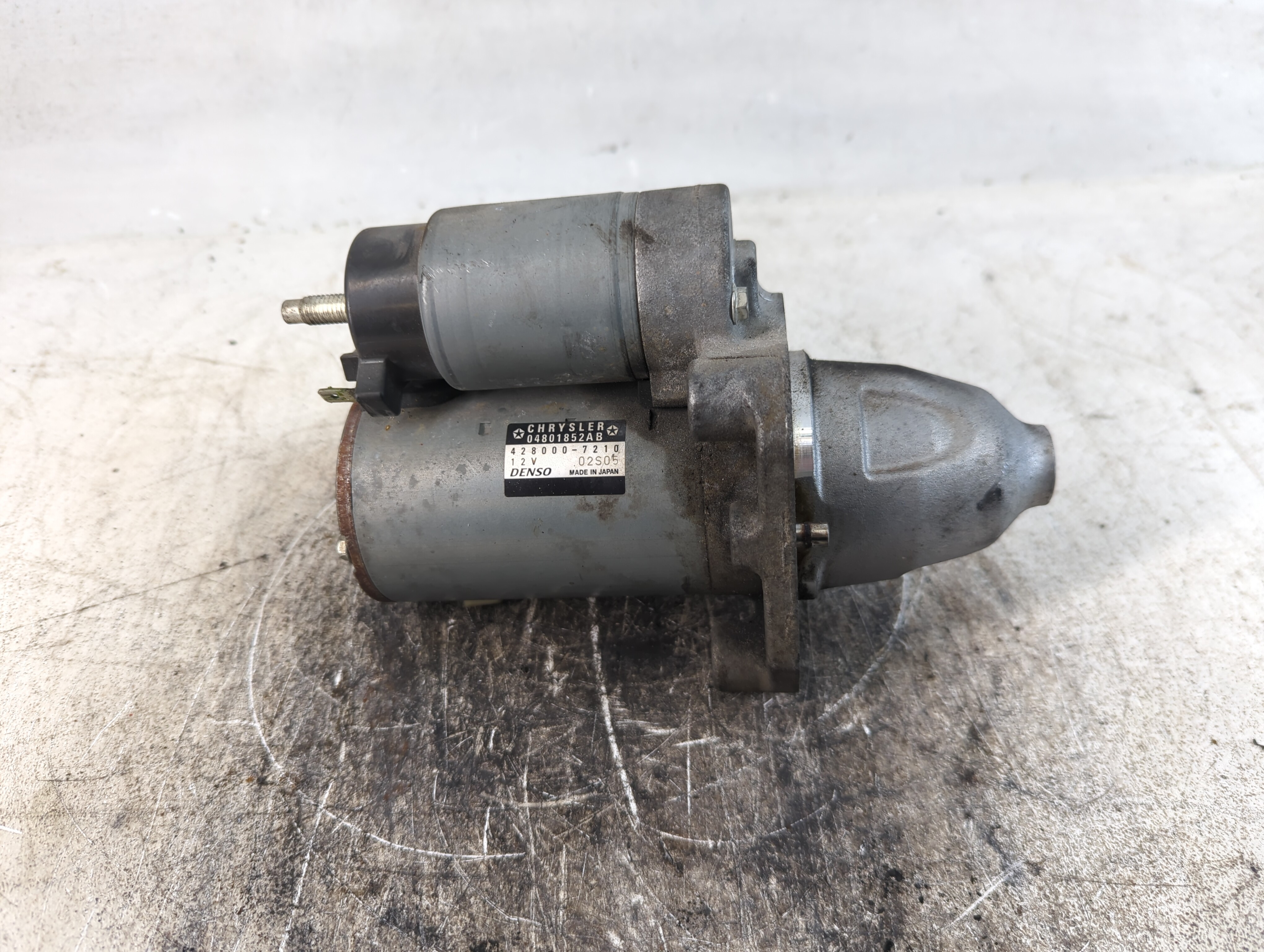 2011-2016 Dodge Challenger Car Starter Motor Solenoid Oem 790531 - Oemusedautoparts1.com