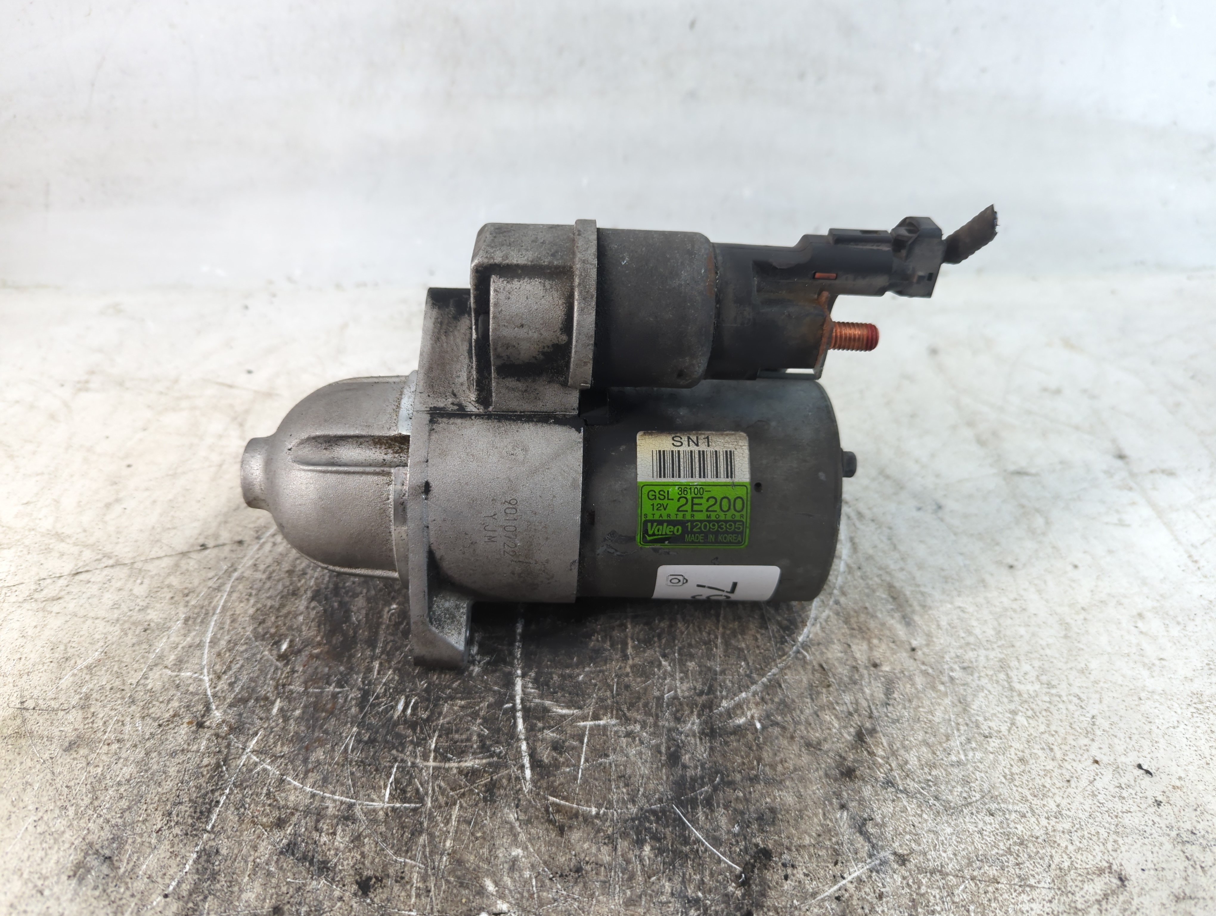 2018-2021 Hyundai Kona Car Starter Motor Solenoid Oem 790533 - Oemusedautoparts1.com