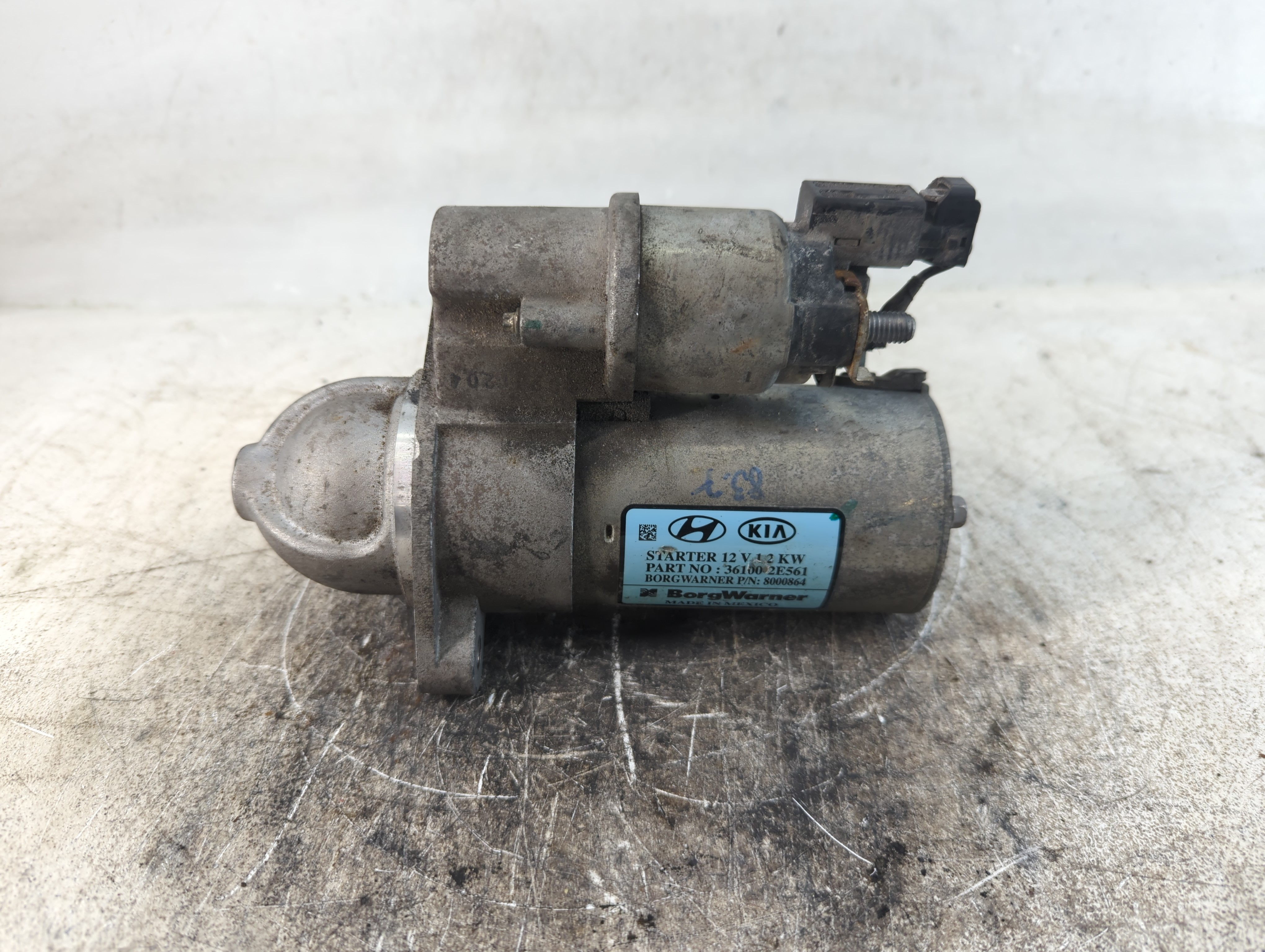 2017-2022 Kia Forte Car Starter Motor Solenoid Oem 790534 - Oemusedautoparts1.com