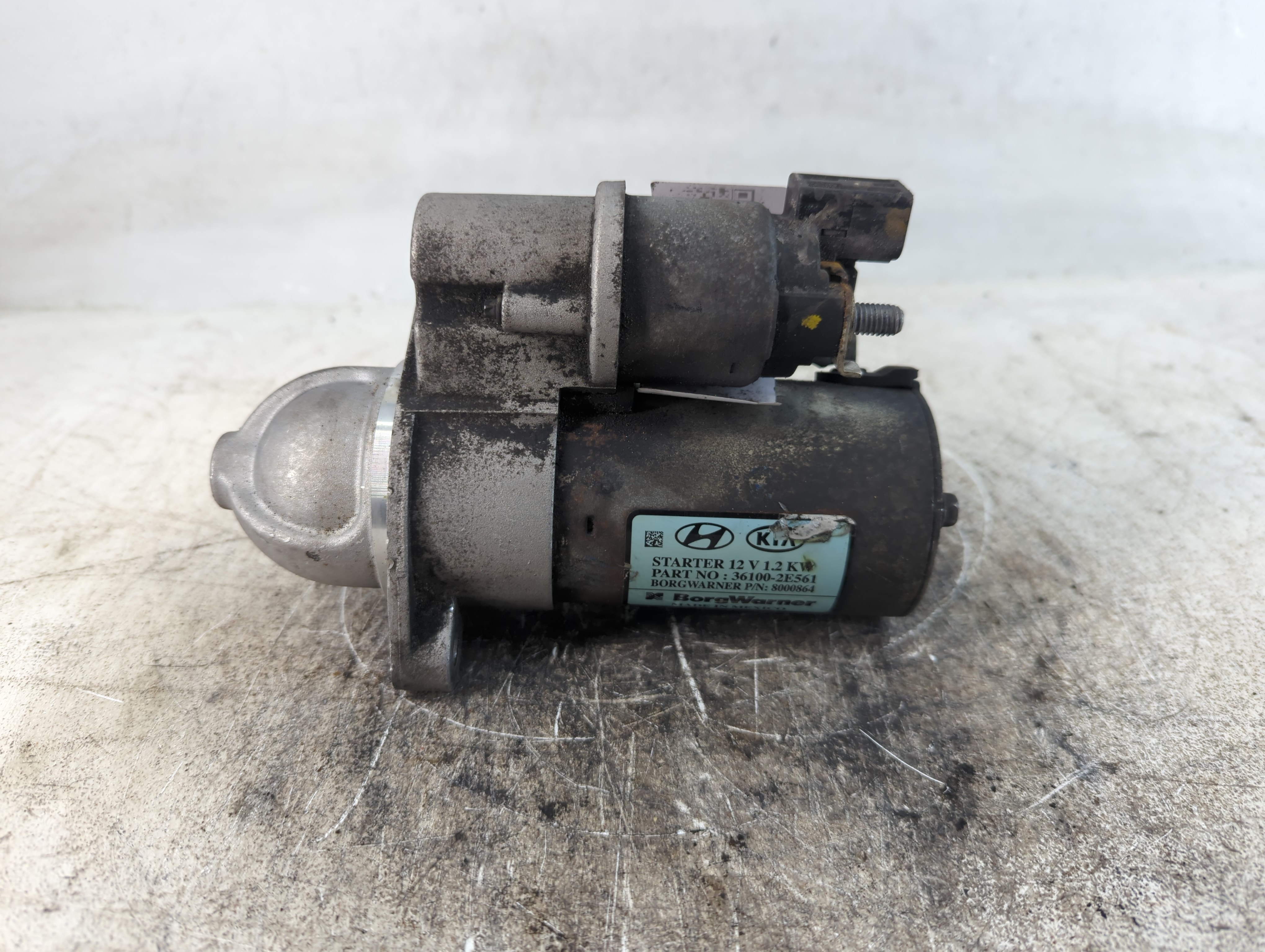 2017-2022 Kia Forte Car Starter Motor Solenoid Oem 790535 - Oemusedautoparts1.com