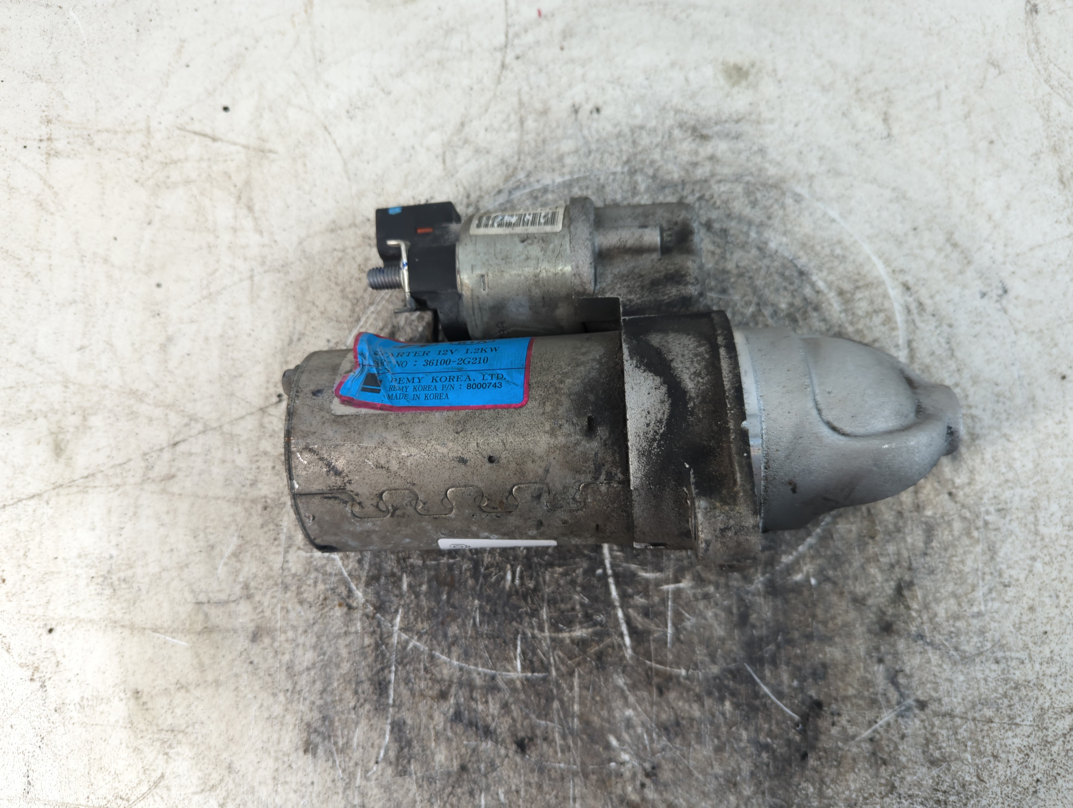 2016-2020 Kia Optima Car Starter Motor Solenoid Oem 790538 - Oemusedautoparts1.com