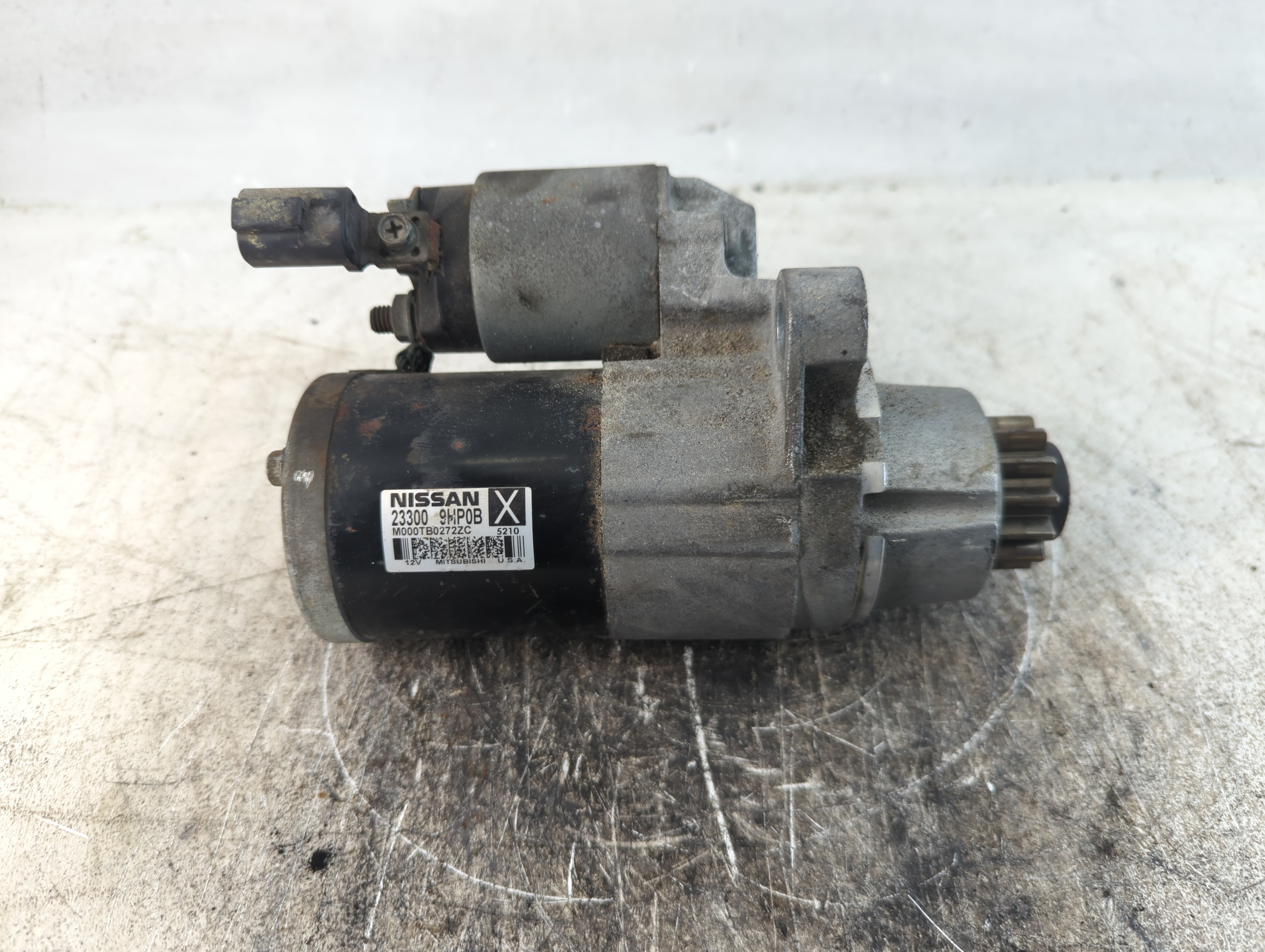 2015-2020 Infiniti Qx60 Car Starter Motor Solenoid Oem 790539 - Oemusedautoparts1.com