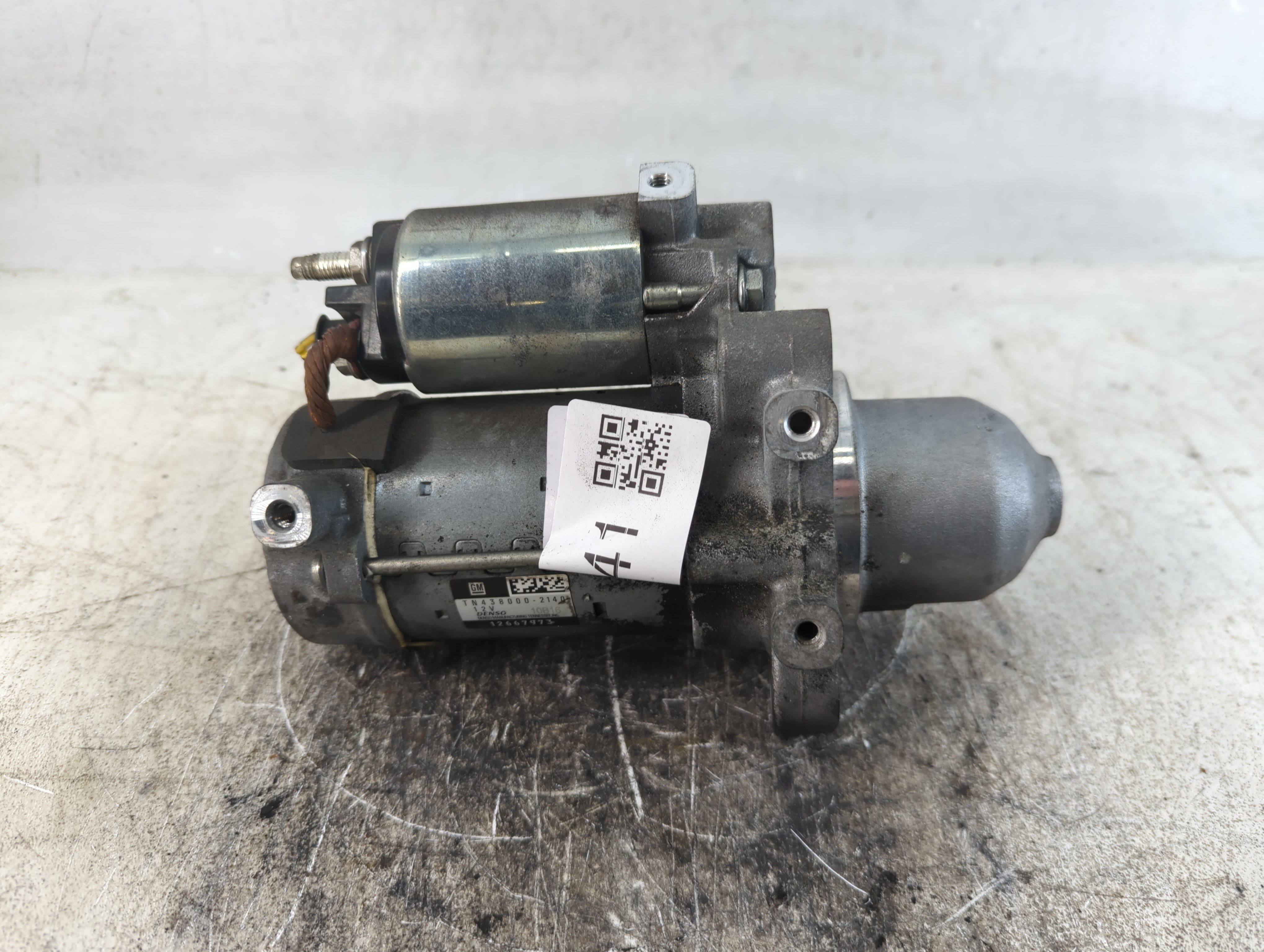 2018-2022 Chevrolet Traverse Car Starter Motor Solenoid Oem 790541 - Oemusedautoparts1.com