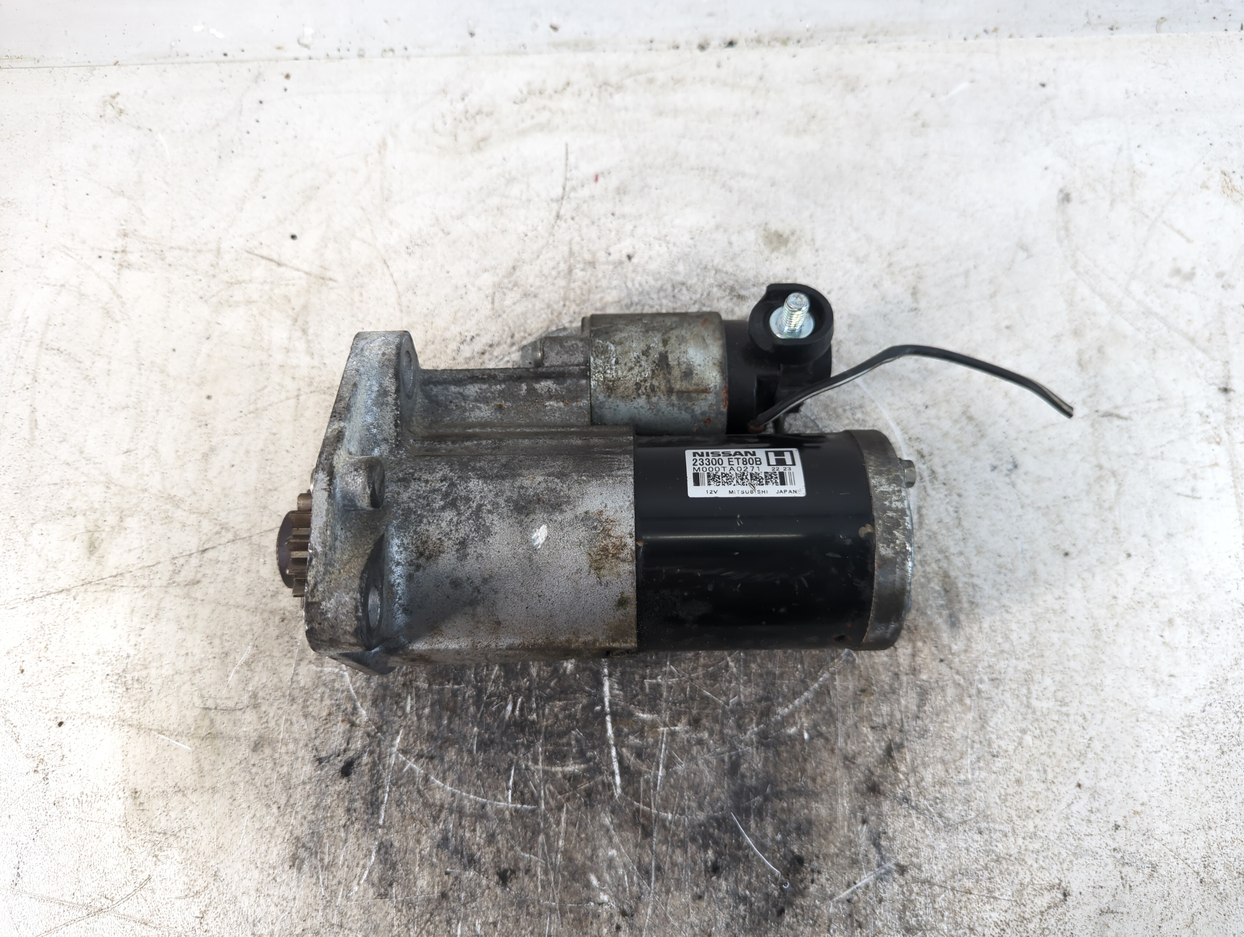 2008-2015 Nissan Rogue Car Starter Motor Solenoid Oem 790543 - Oemusedautoparts1.com
