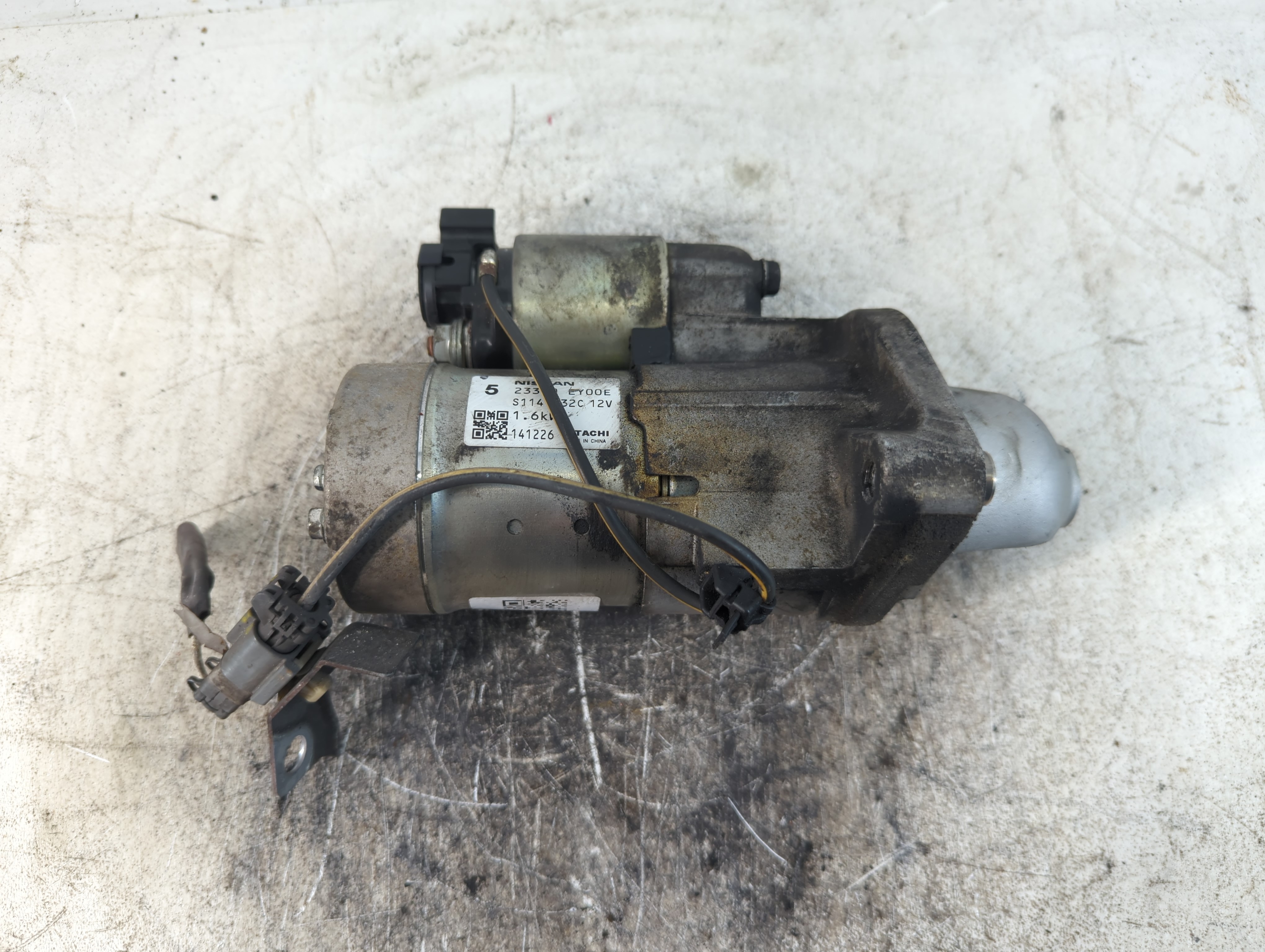 2014-2020 Infiniti Q60 Car Starter Motor Solenoid Oem 790544 - Oemusedautoparts1.com