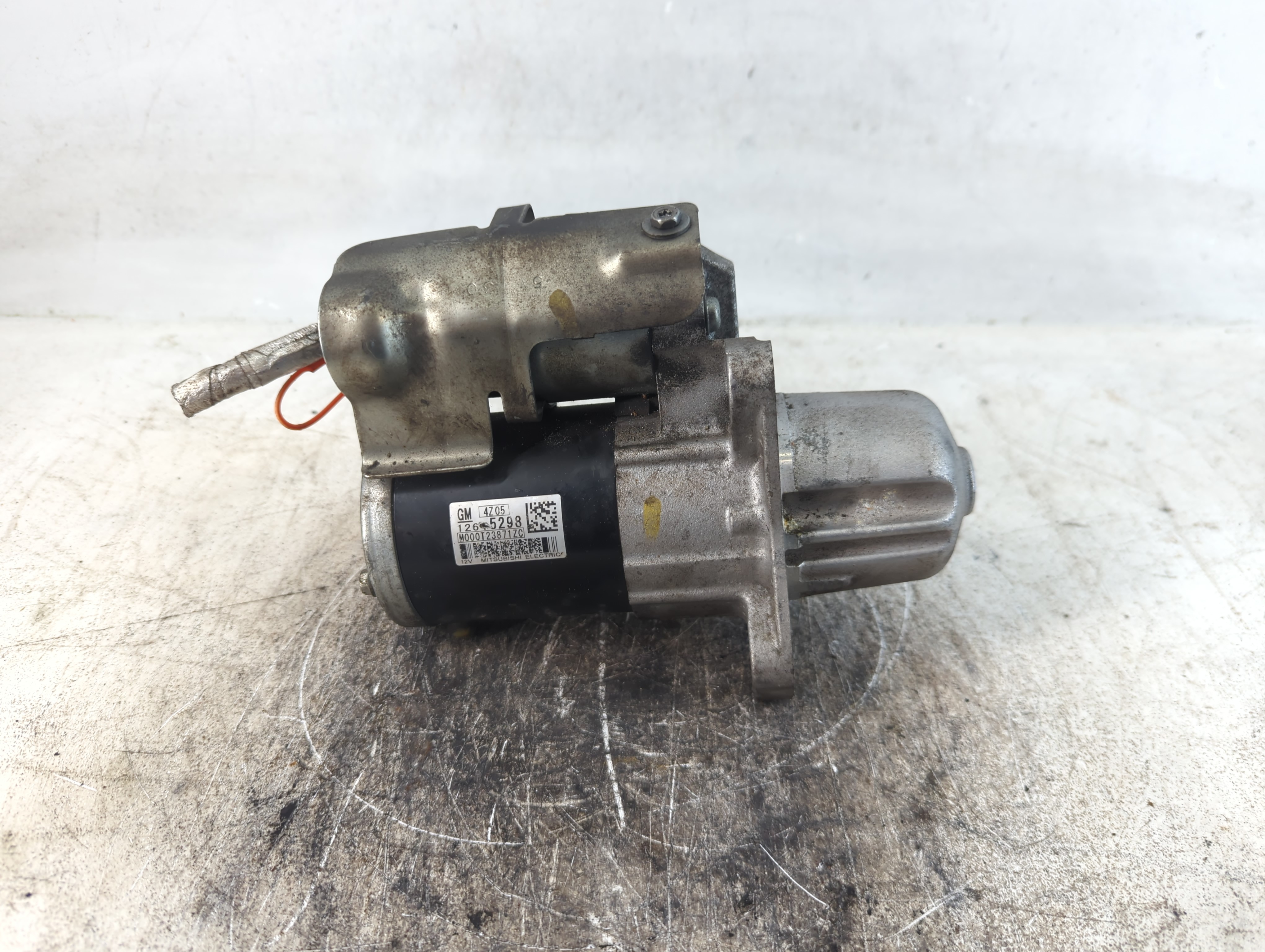Chevrolet Traverse Car Starter Motor Solenoid Oem 790545 - Oemusedautoparts1.com