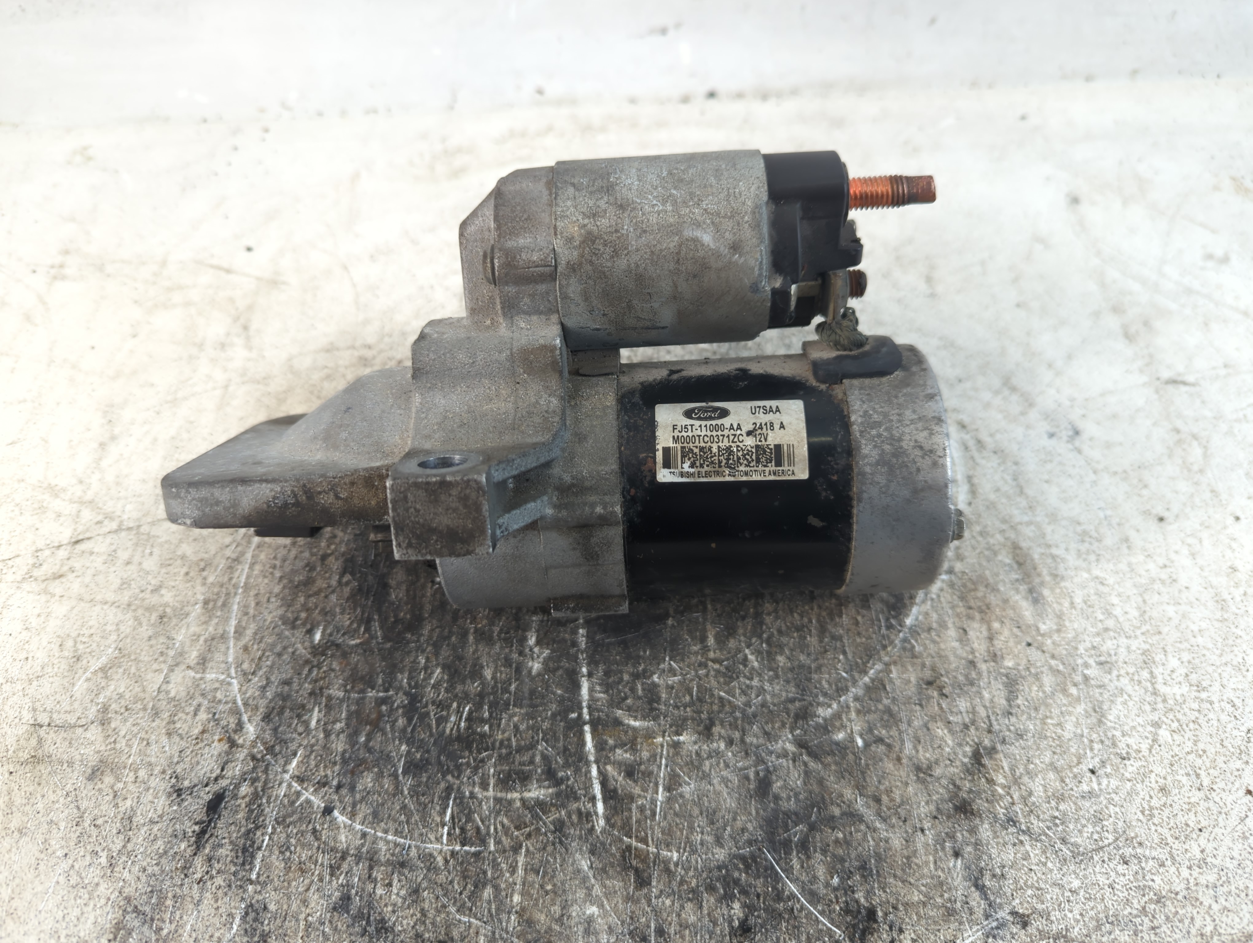 Picture of 2013-2020 Lincoln Mkz Car Starter Motor Solenoid Oem 790547