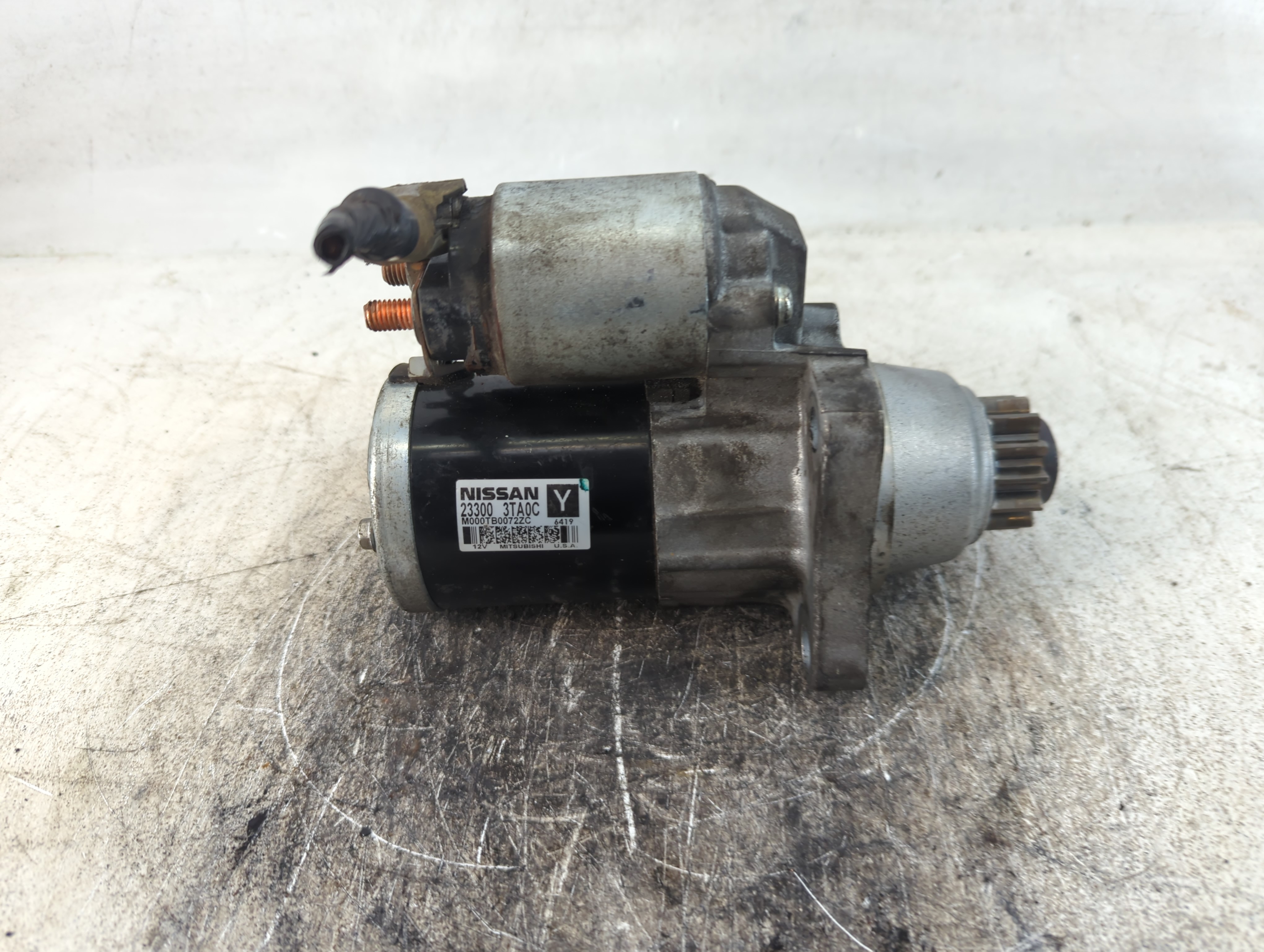 Picture of 2013-2018 Nissan Altima Car Starter Motor Solenoid Oem 790549