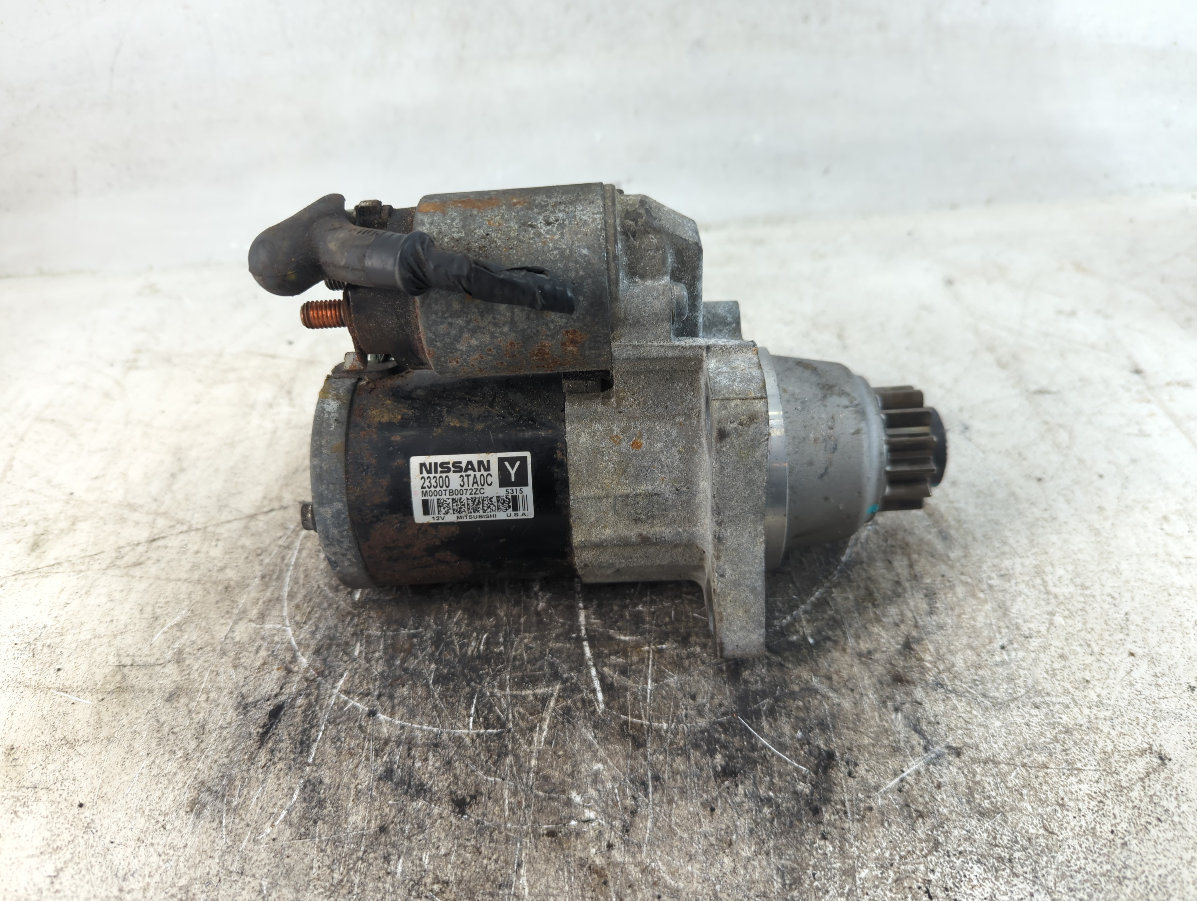 2013-2018 Nissan Altima Car Starter Motor Solenoid Oem 790550 - Oemusedautoparts1.com