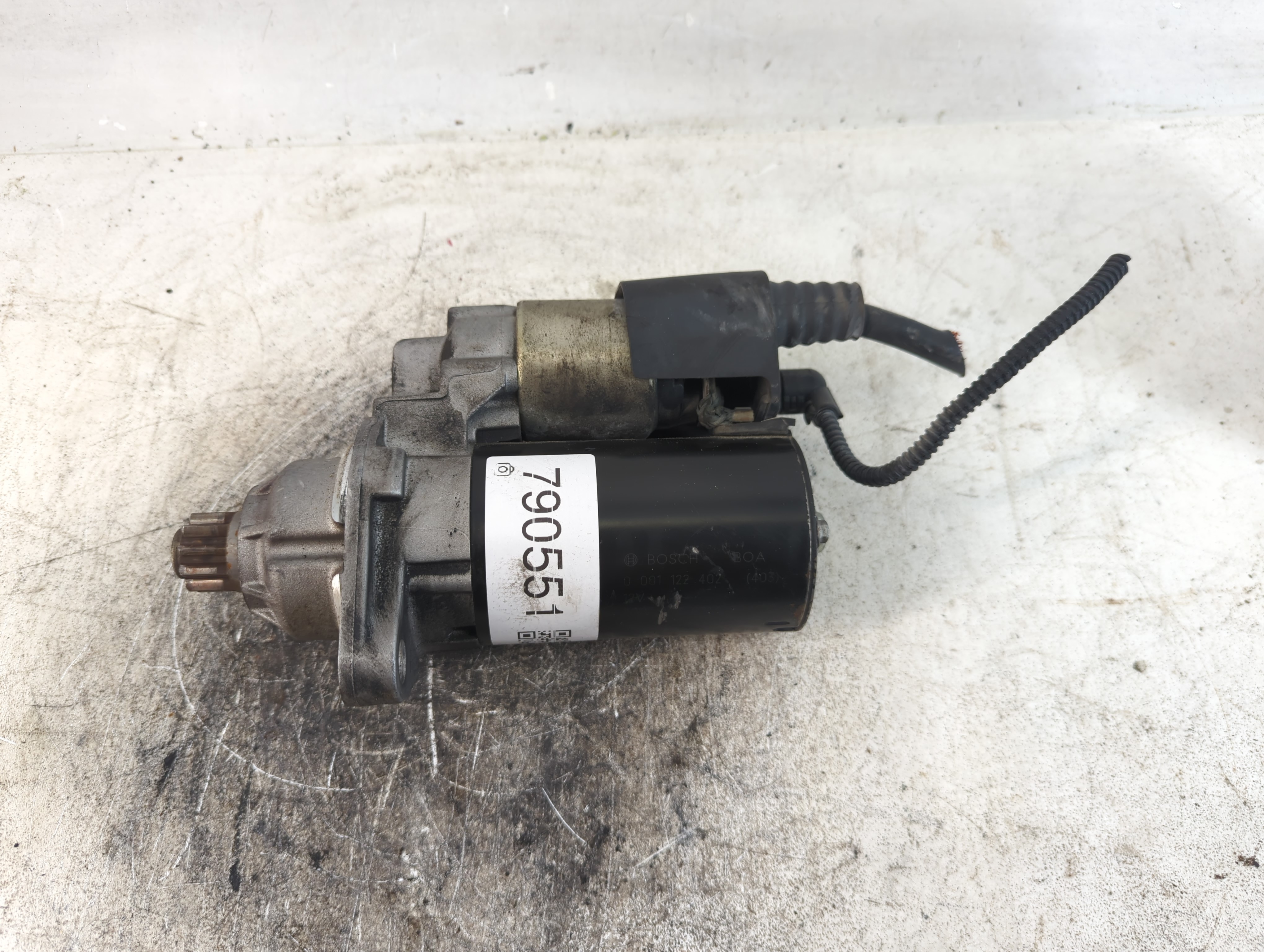2005-2014 Volkswagen Jetta Car Starter Motor Solenoid Oem 790551 - Oemusedautoparts1.com
