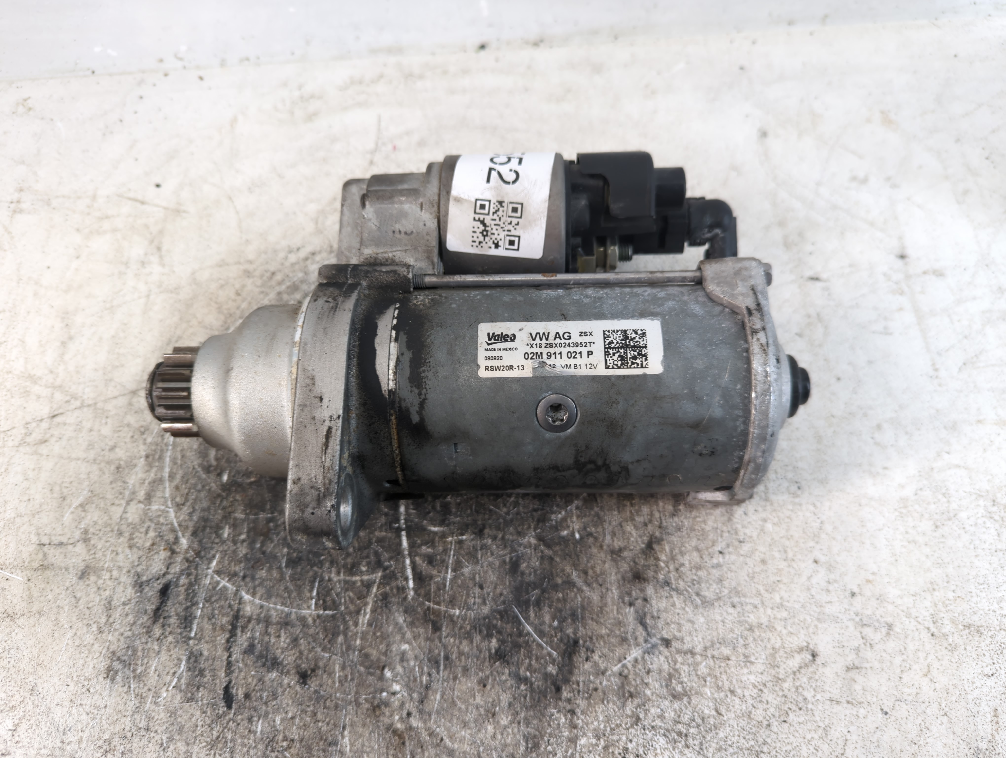 2018-2022 Volkswagen Atlas Car Starter Motor Solenoid Oem 790552 - Oemusedautoparts1.com