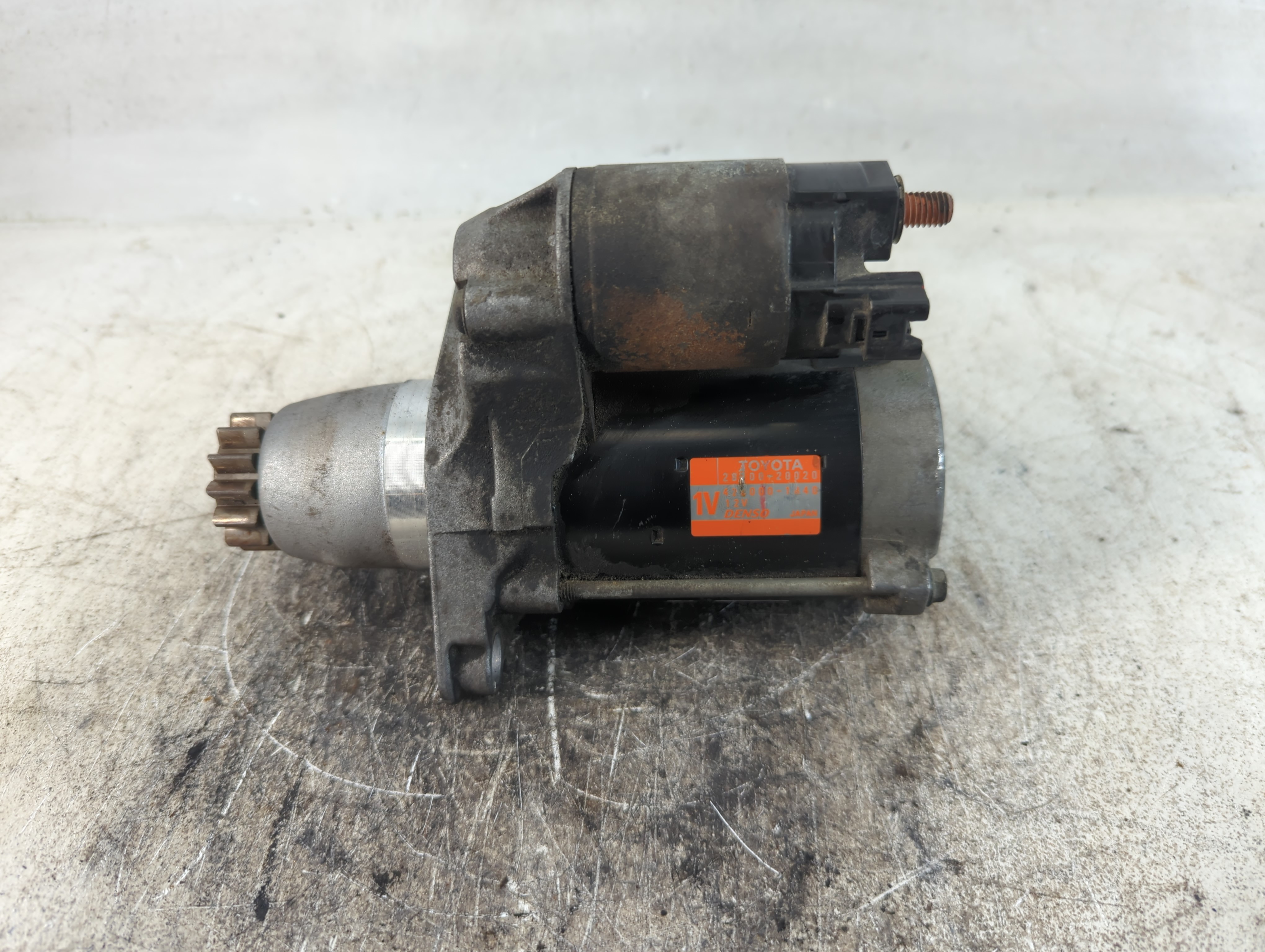 2007-2018 Lexus Es350 Car Starter Motor Solenoid Oem 790553 - Oemusedautoparts1.com