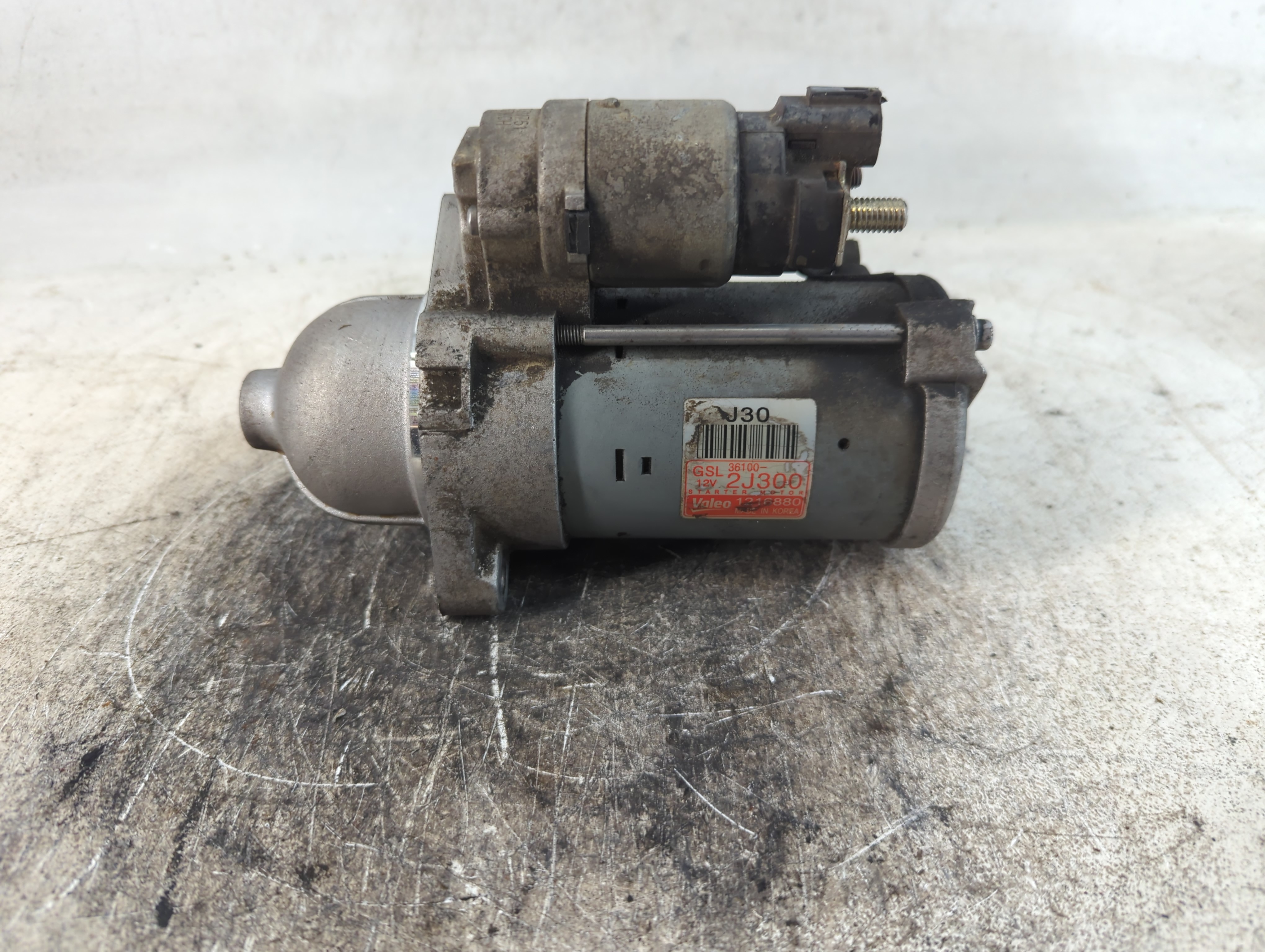 2020-2021 Kia Soul Car Starter Motor Solenoid Oem 790554 - Oemusedautoparts1.com