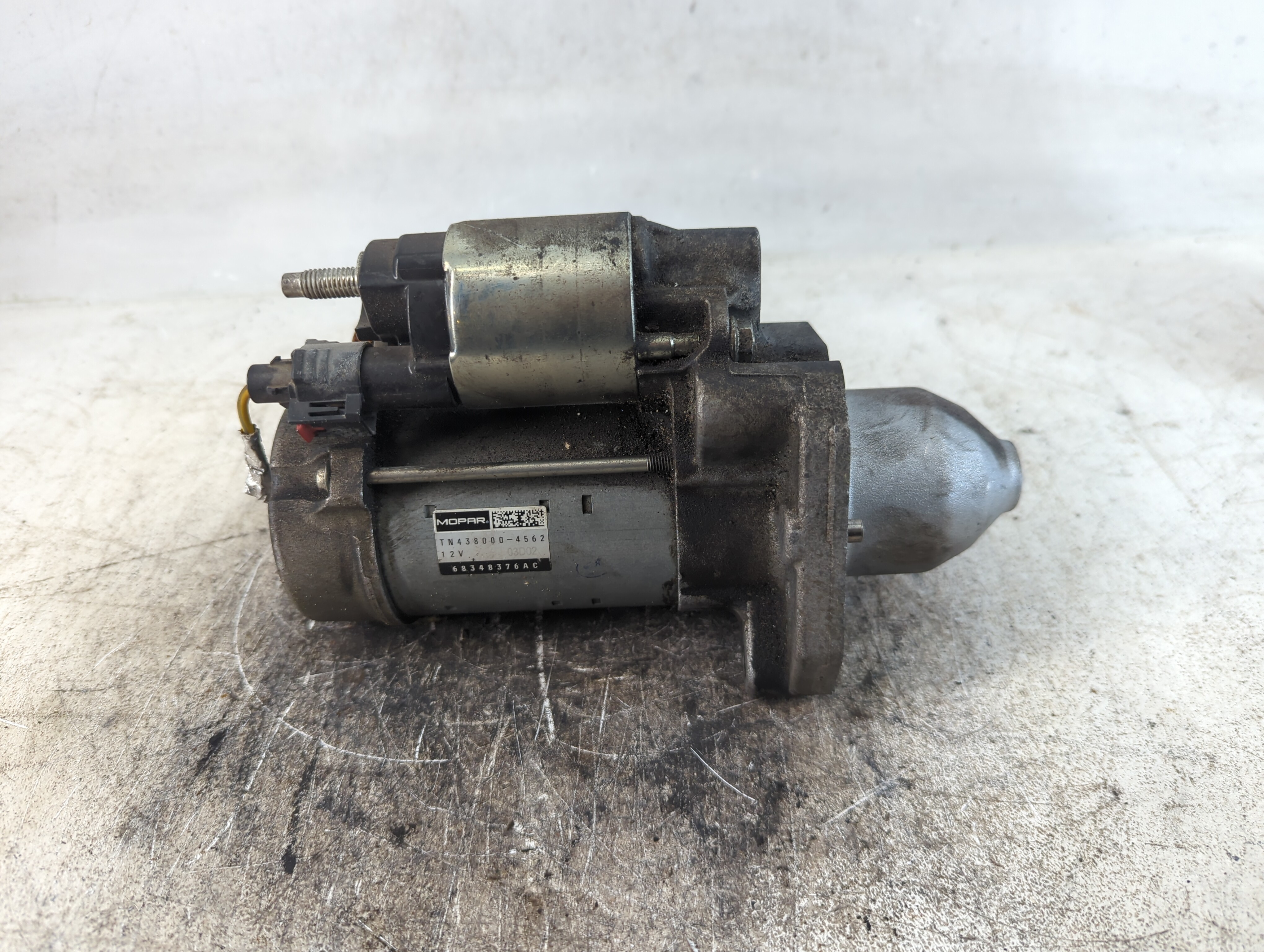 2020-2022 Chrysler Voyager Car Starter Motor Solenoid Oem 790555 - Oemusedautoparts1.com