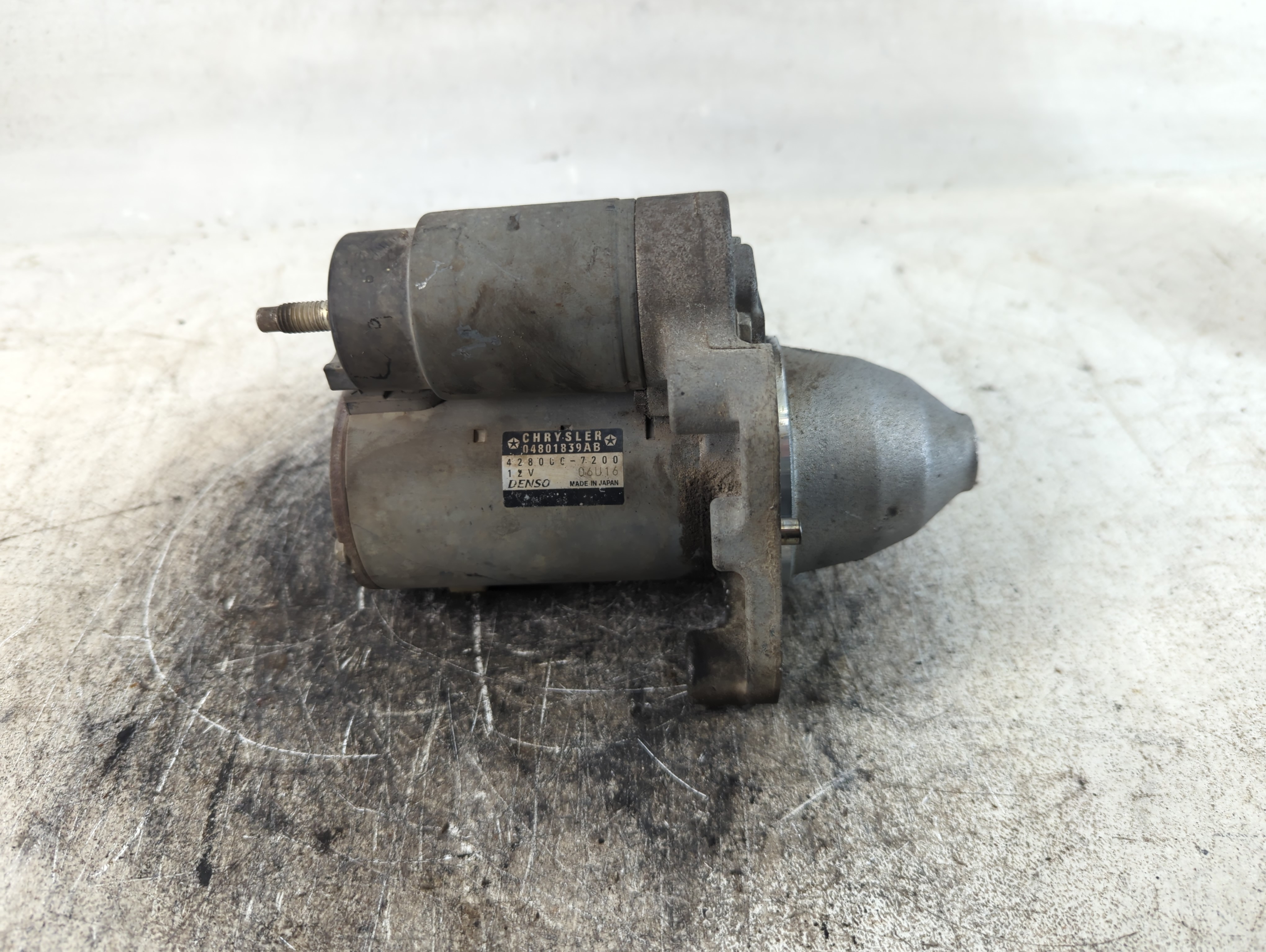 2011-2020 Dodge Grand Caravan Car Starter Motor Solenoid Oem 790556 - Oemusedautoparts1.com