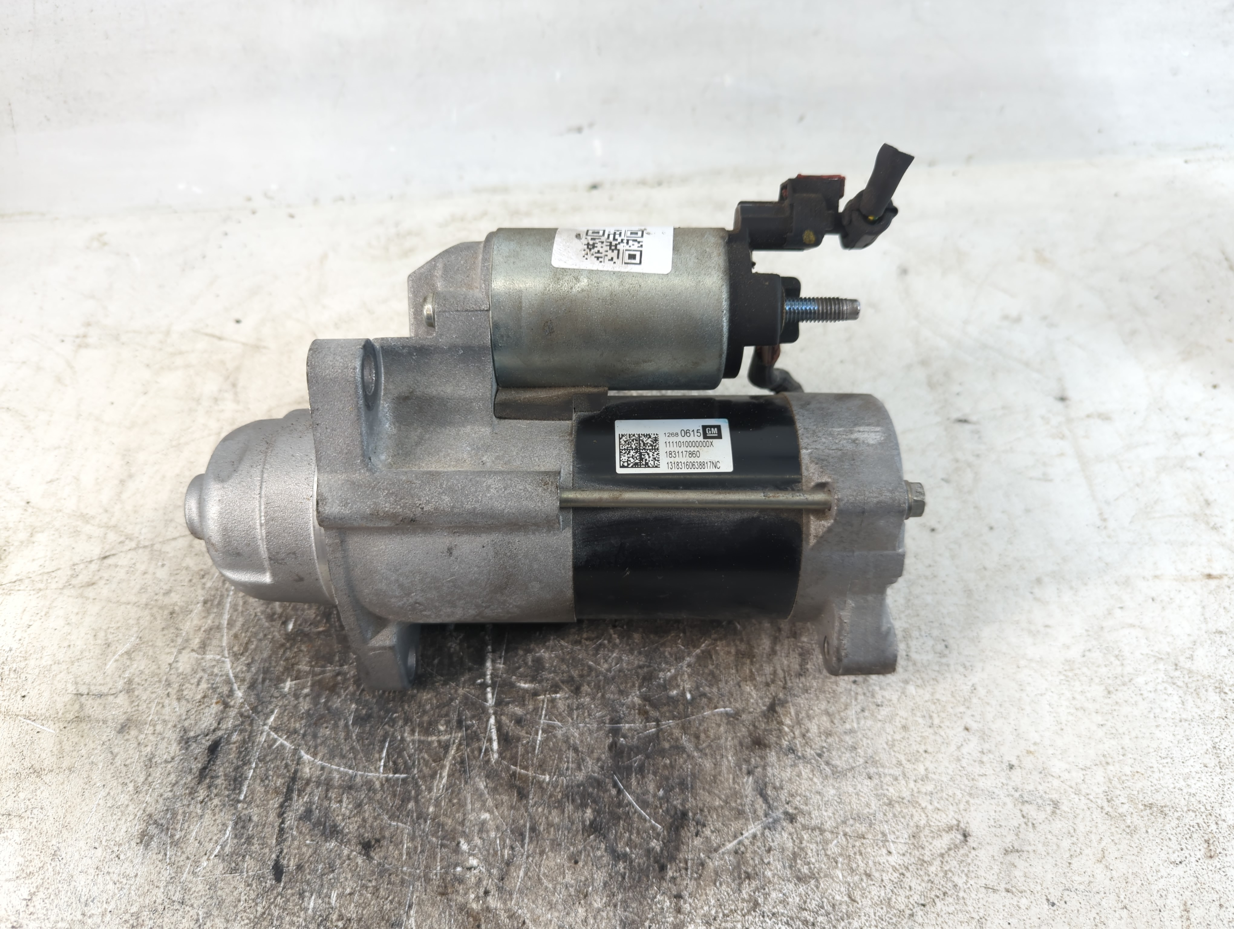 2017-2019 Chevrolet Cruze Car Starter Motor Solenoid Oem 790557 - Oemusedautoparts1.com