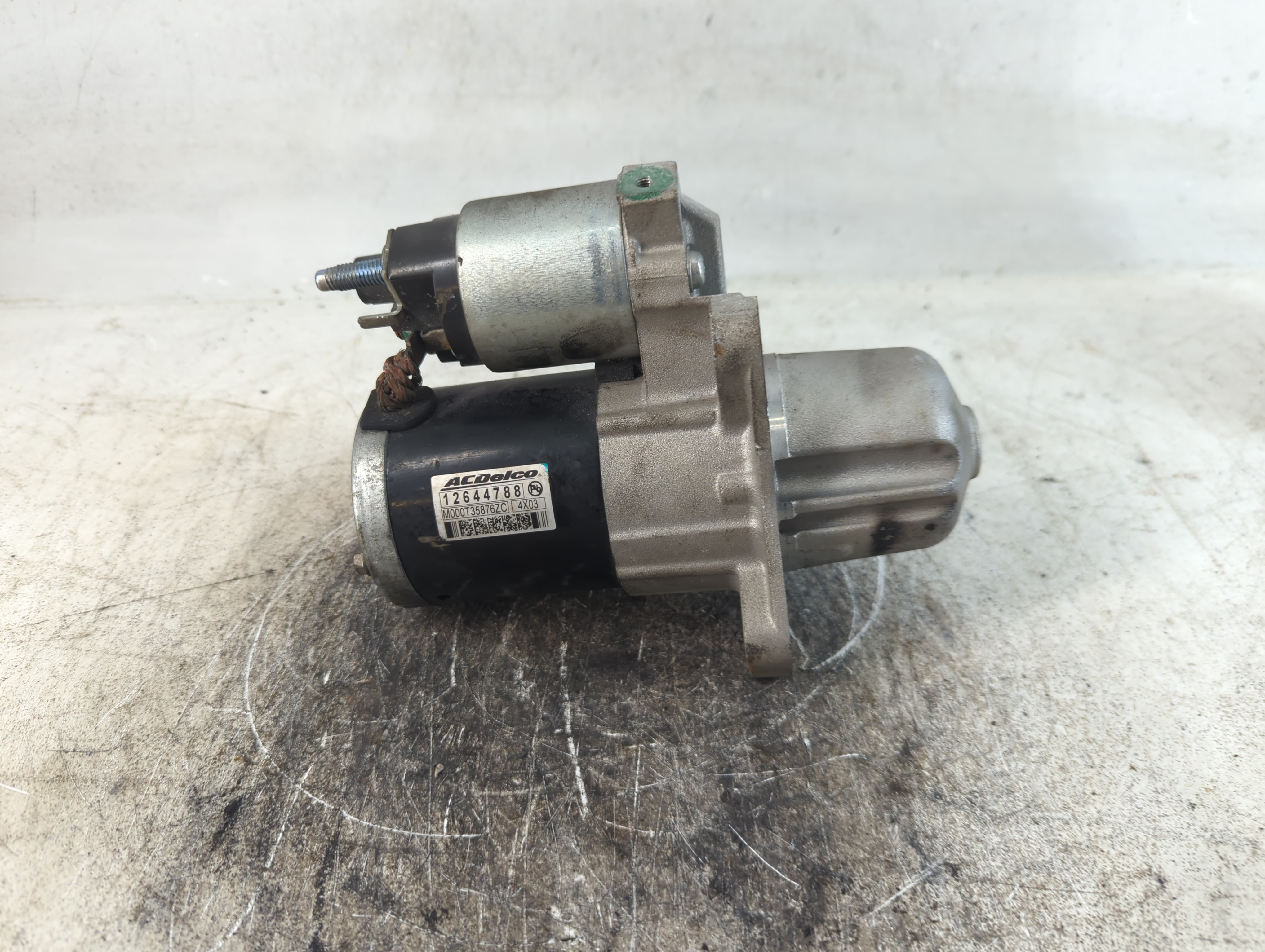 2010-2015 Chevrolet Camaro Car Starter Motor Solenoid Oem 790559 - Oemusedautoparts1.com