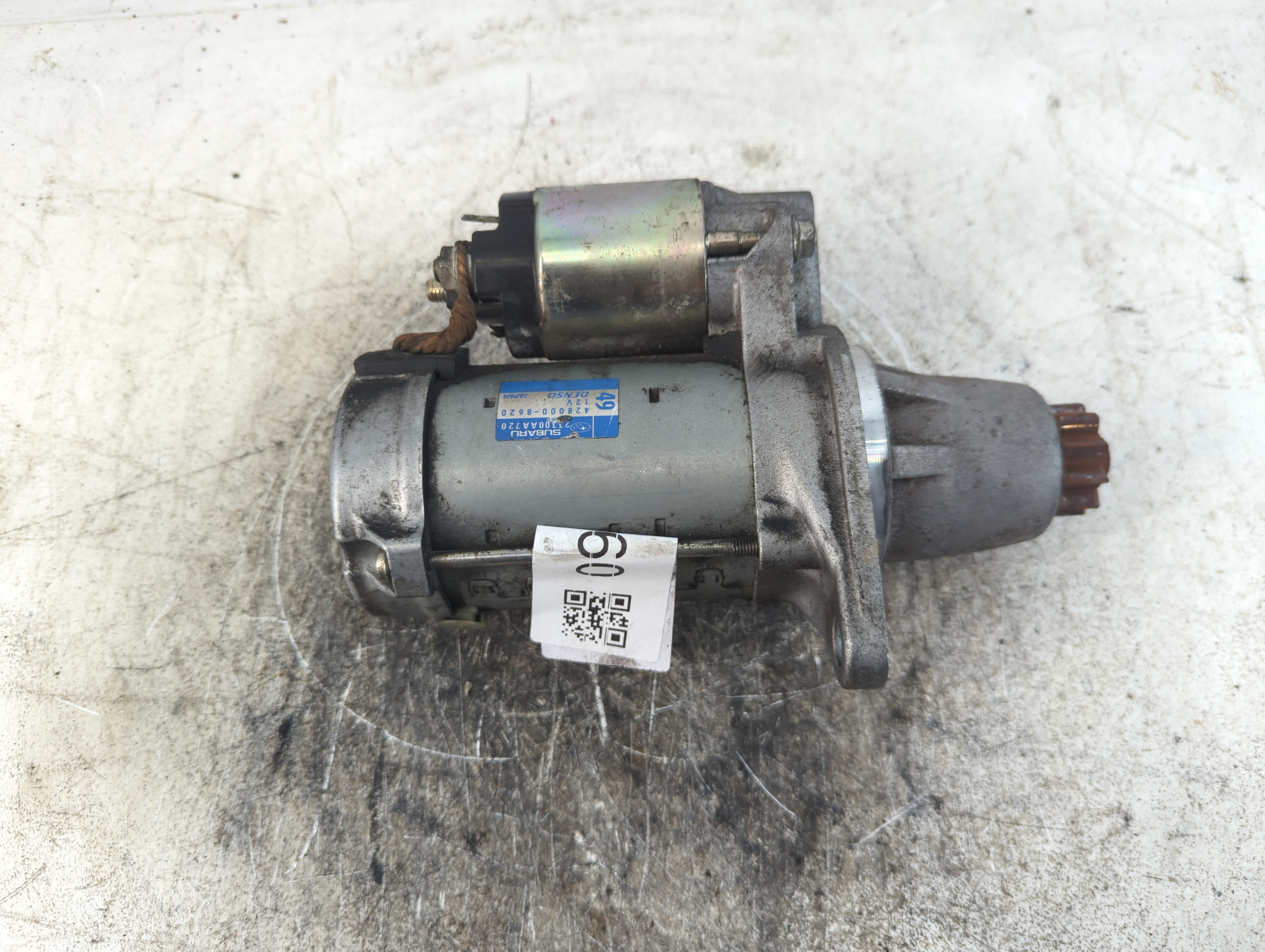 2013-2016 Scion Fr-s Car Starter Motor Solenoid Oem 790560 - Oemusedautoparts1.com